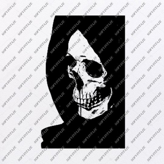 Skull Svg File Skull Svg Design Clipart Skull Svg Files Skull Png Ve Sofvintaje
