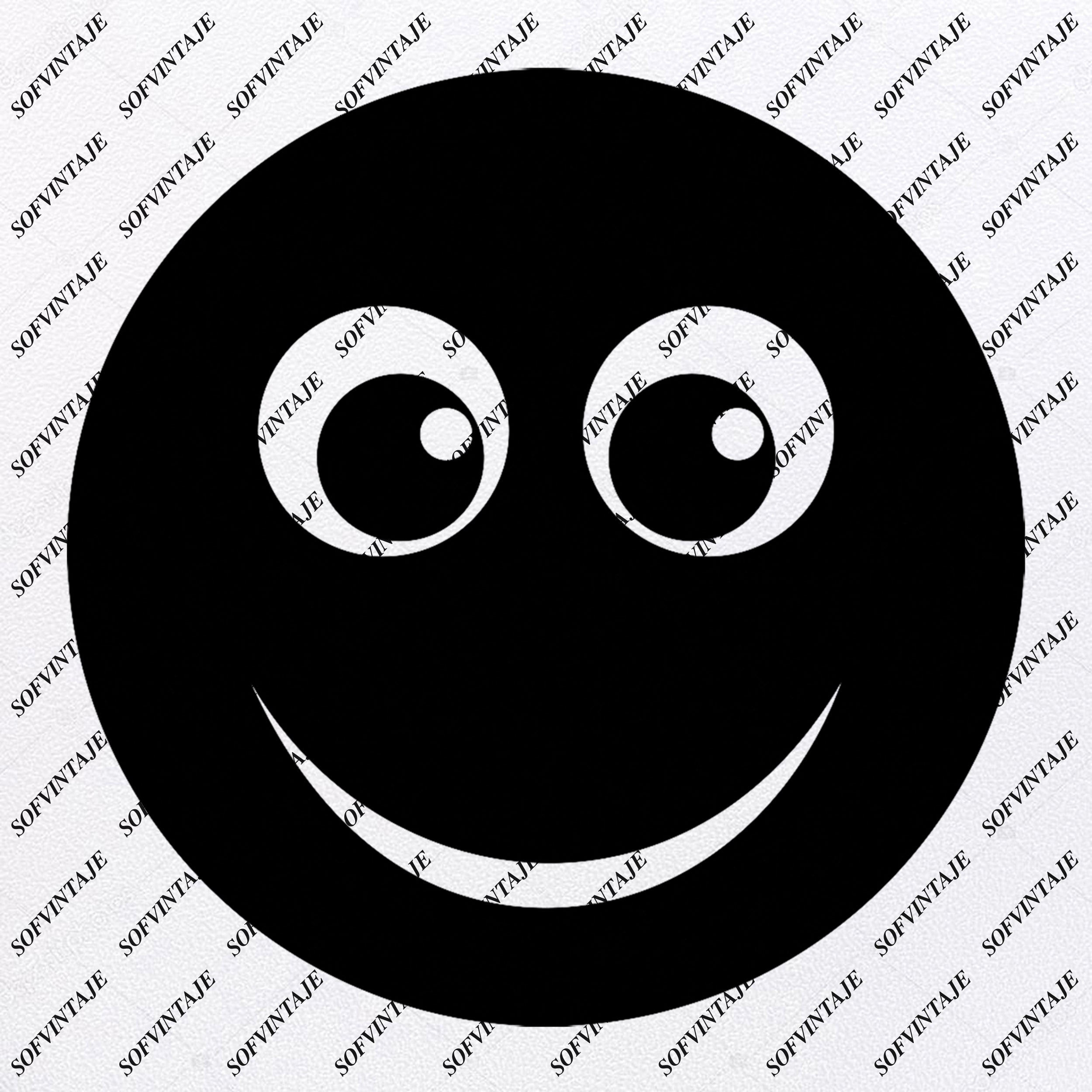 Free Free Cute Smile Svg 638 SVG PNG EPS DXF File