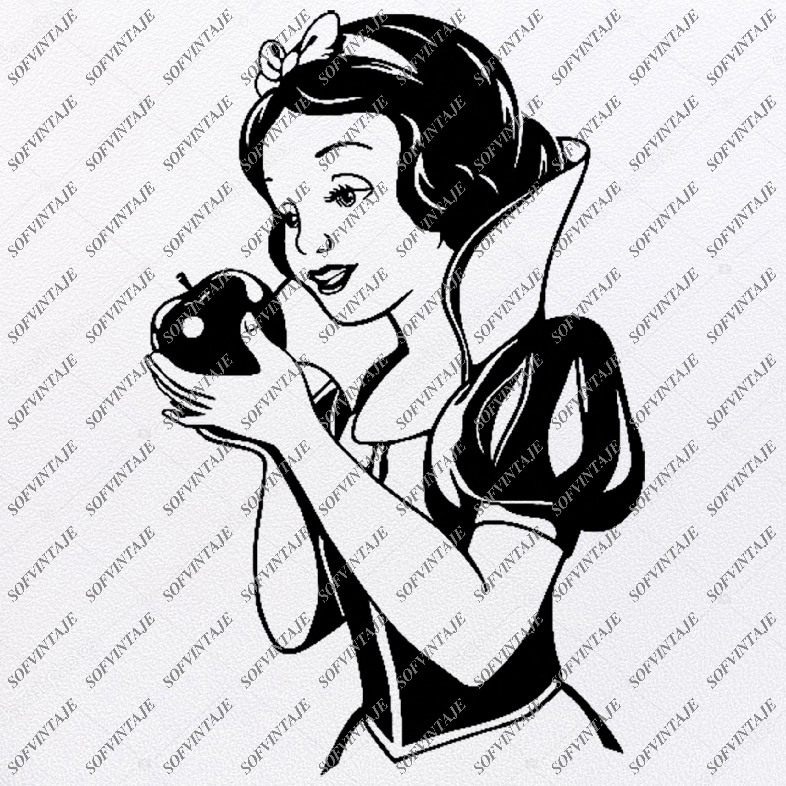 Free Free Disney Princess Snow White Svg Free 648 SVG PNG EPS DXF File