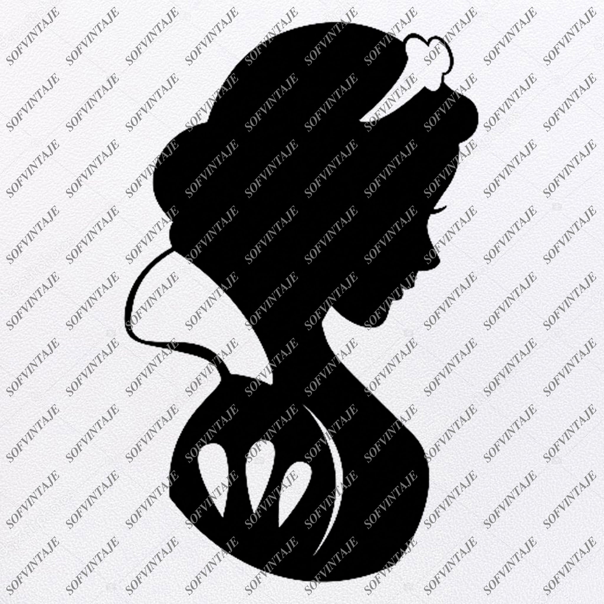 Free Free 286 Outline Snow White Svg SVG PNG EPS DXF File