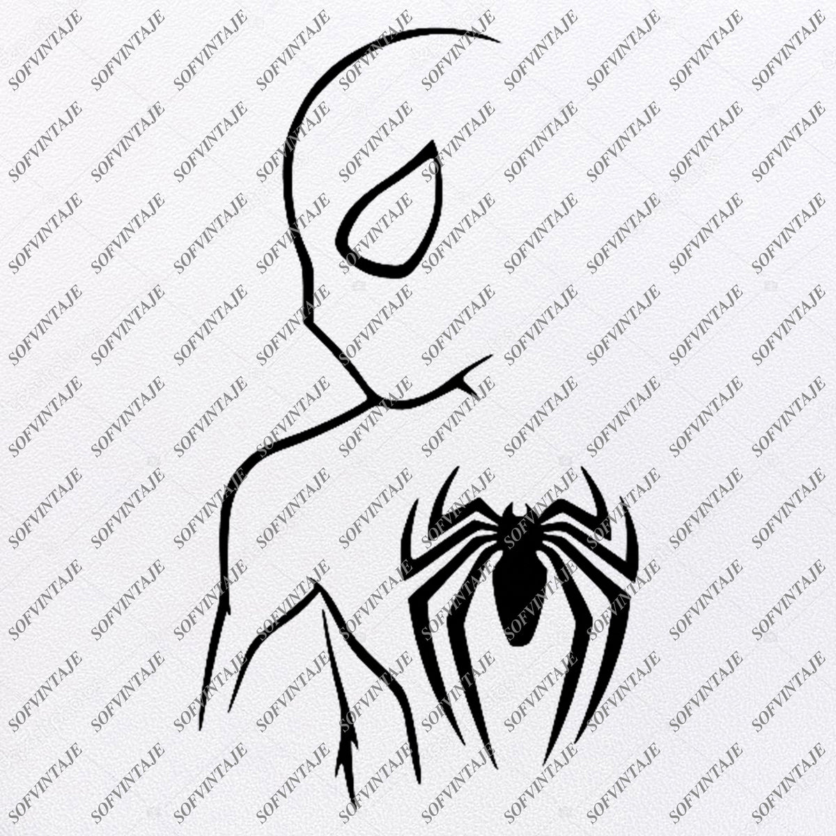 Download Spiderman Logo Svg File-Spiderman Original Svg DesignTattoo Svg-Spider - SOFVINTAJE