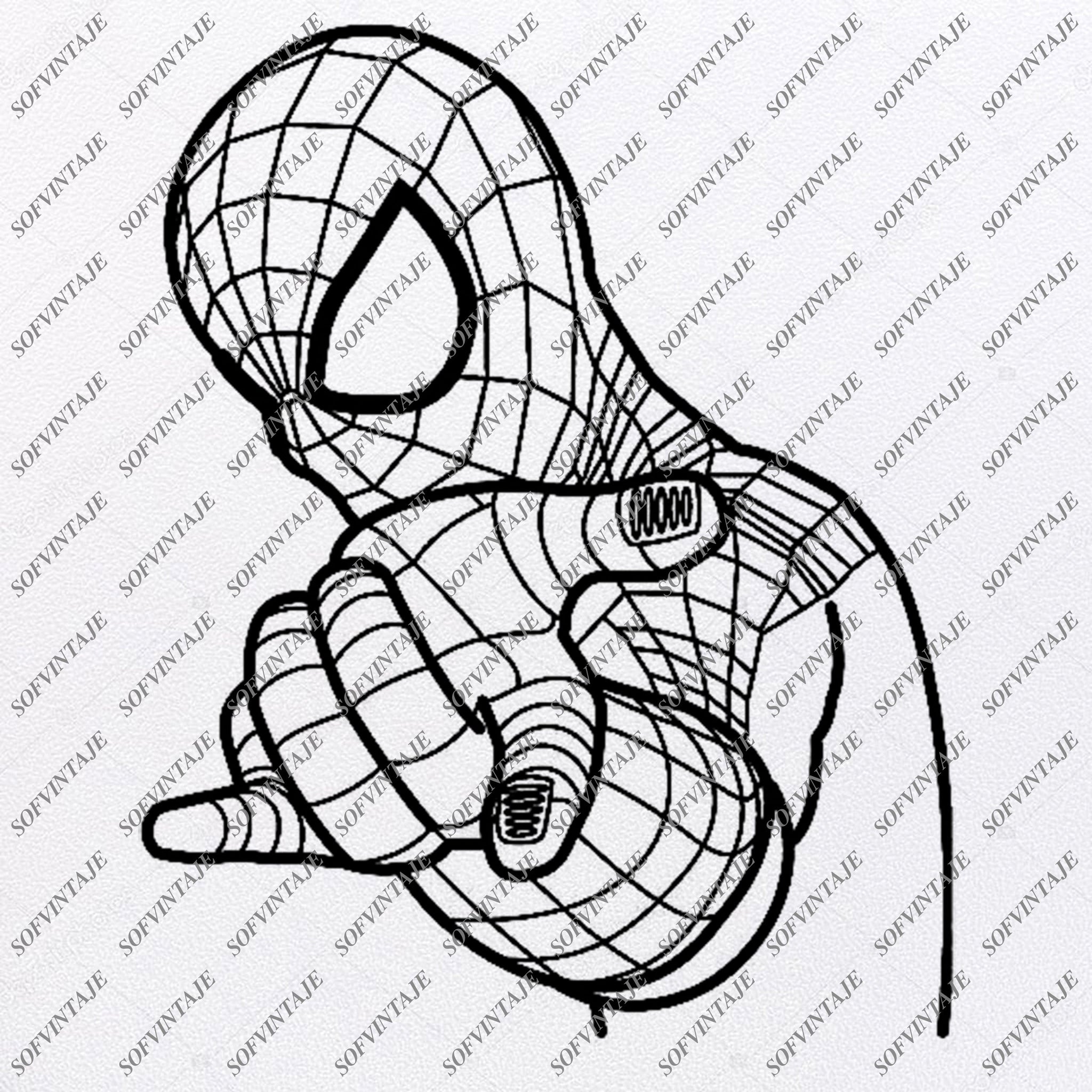 Free Free 262 Spiderman Free Svg SVG PNG EPS DXF File