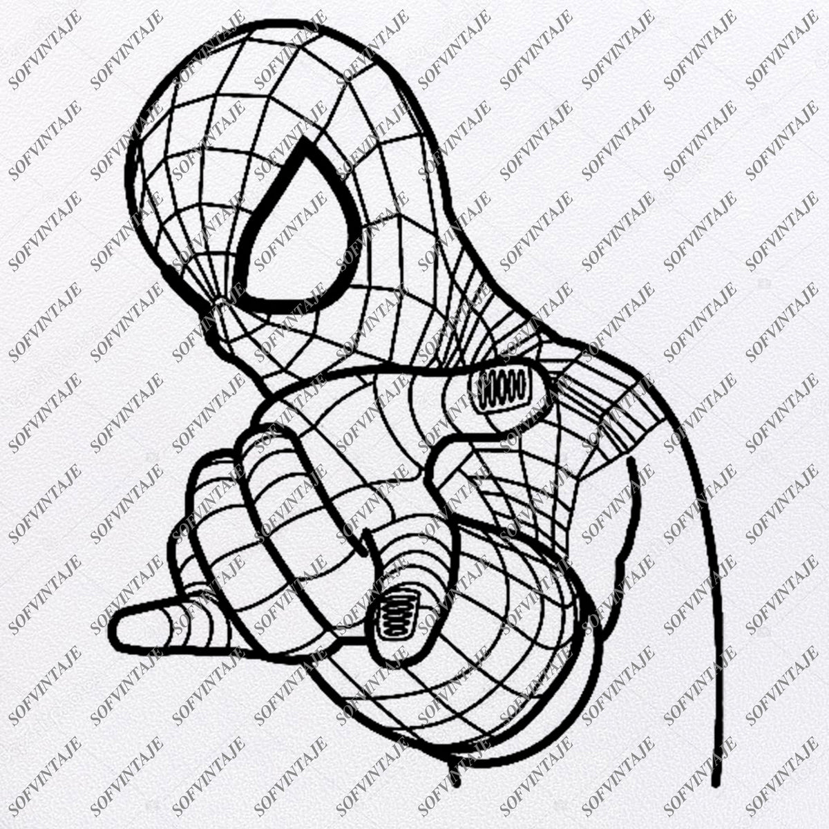 Free Free 106 Logo Silhouette Spiderman Svg Free SVG PNG EPS DXF File