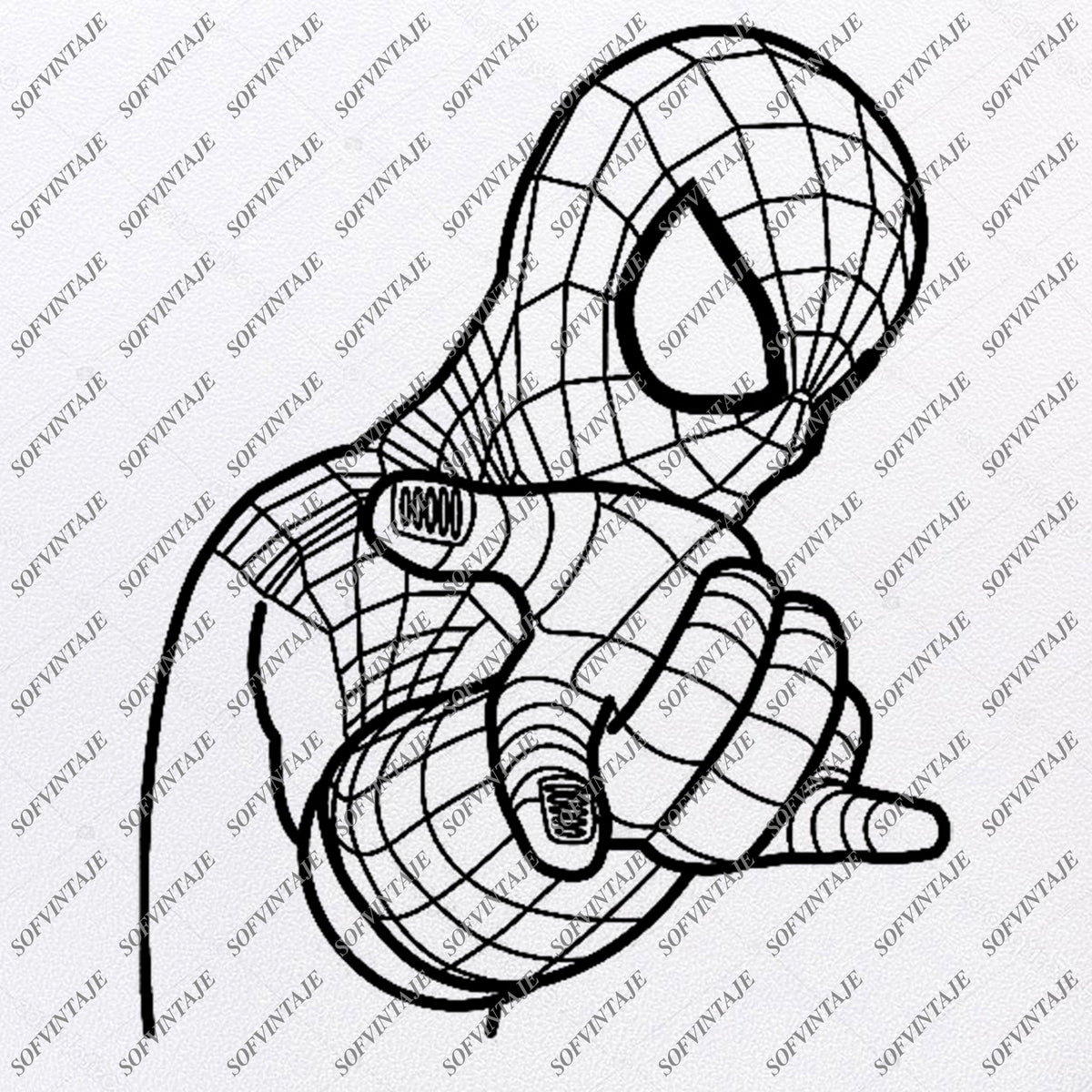 Free Free 326 Silhouette Free Spiderman Svg SVG PNG EPS DXF File