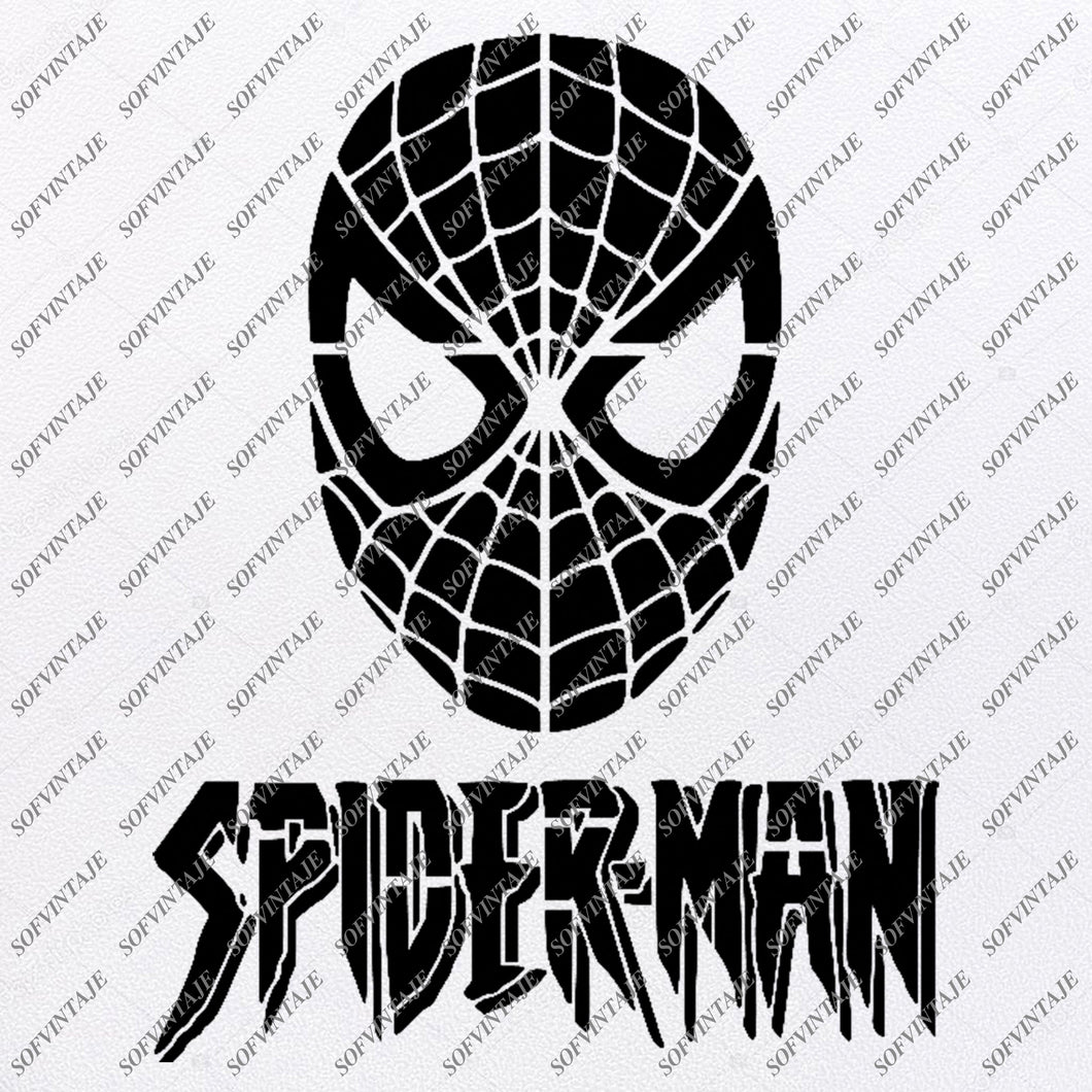 Download Spiderman Svg File-Spiderman Original Svg DesignTattoo Svg ...