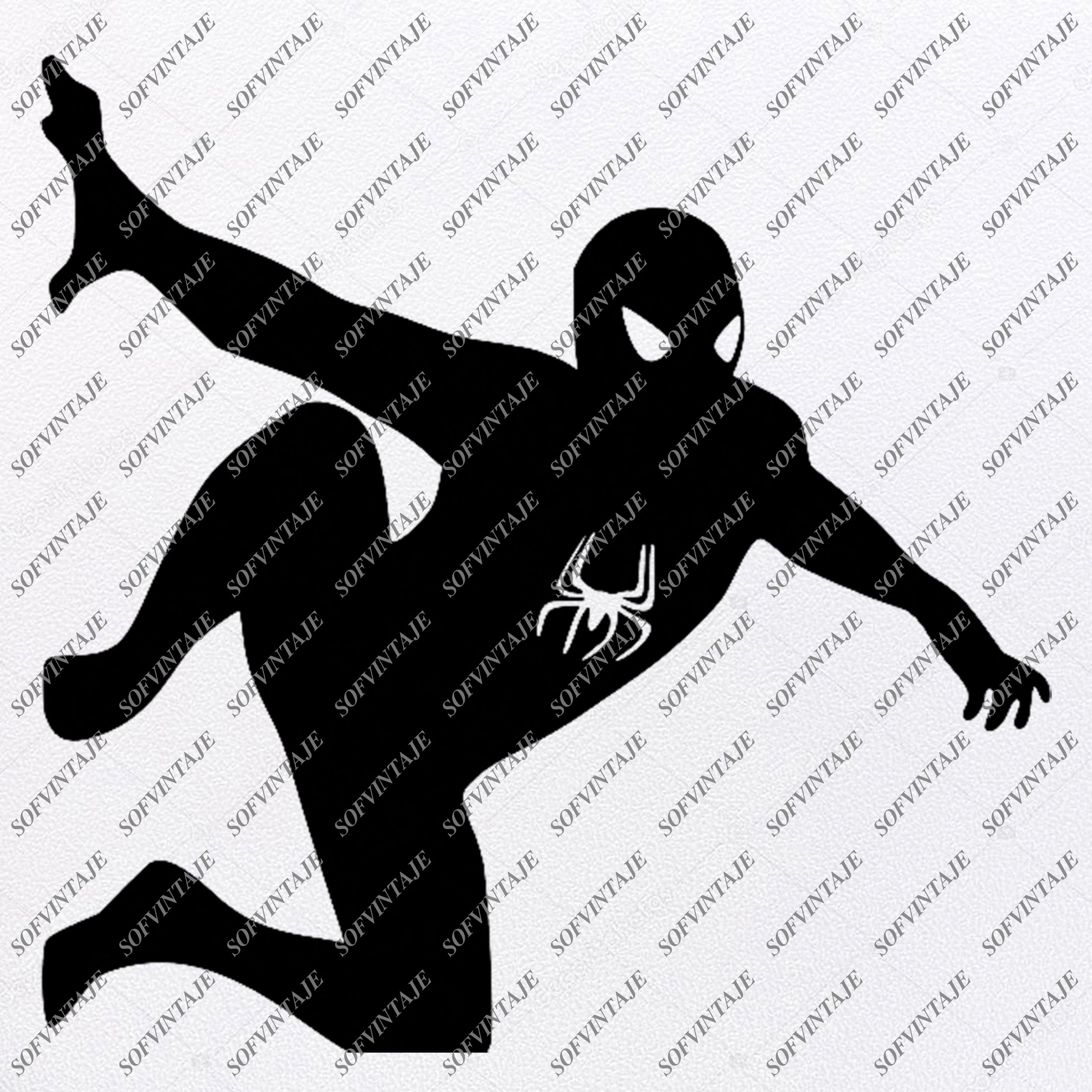 Free Free 190 Free Spiderman Svg Files SVG PNG EPS DXF File