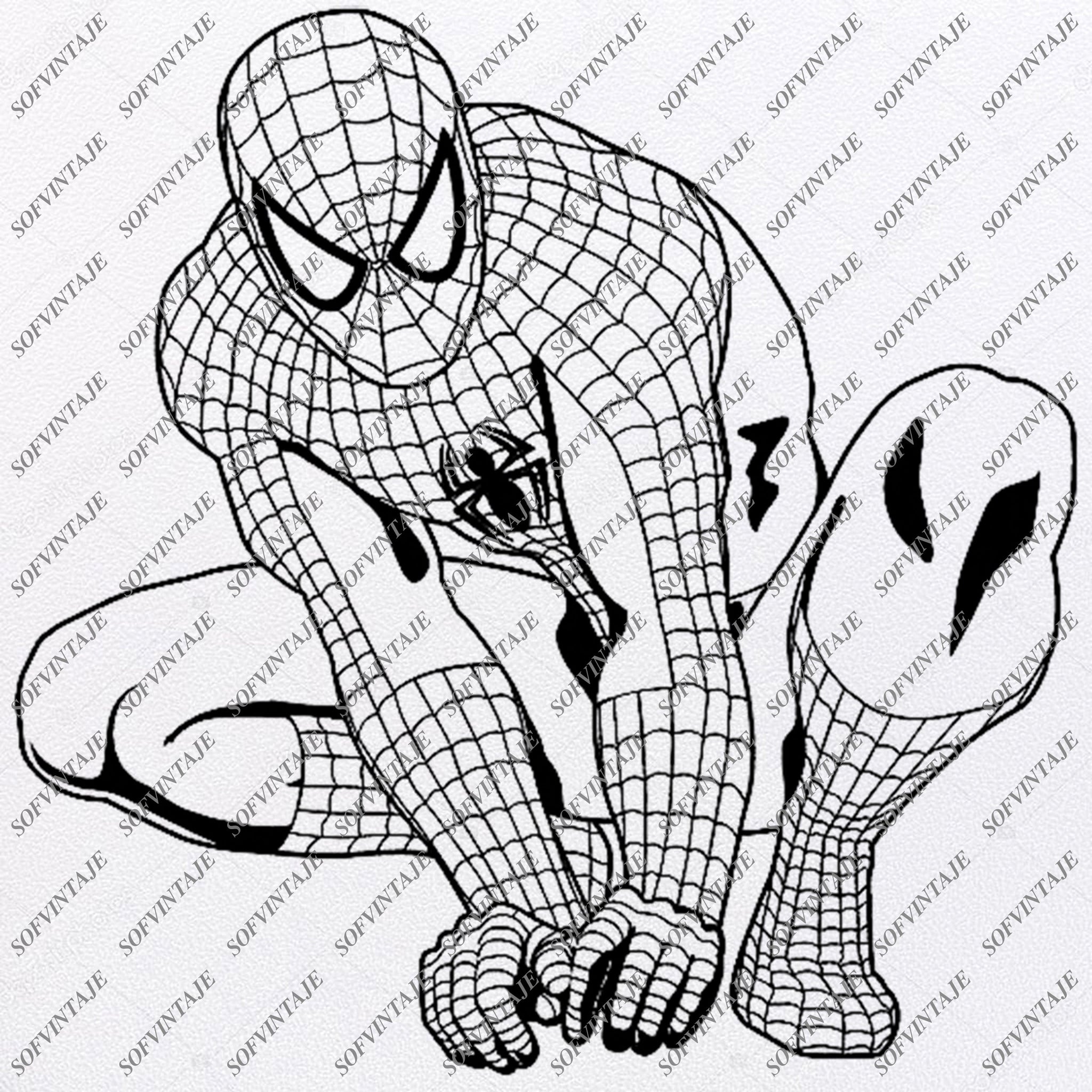 Free Free 220 Cricut Spiderman Svg Free SVG PNG EPS DXF File