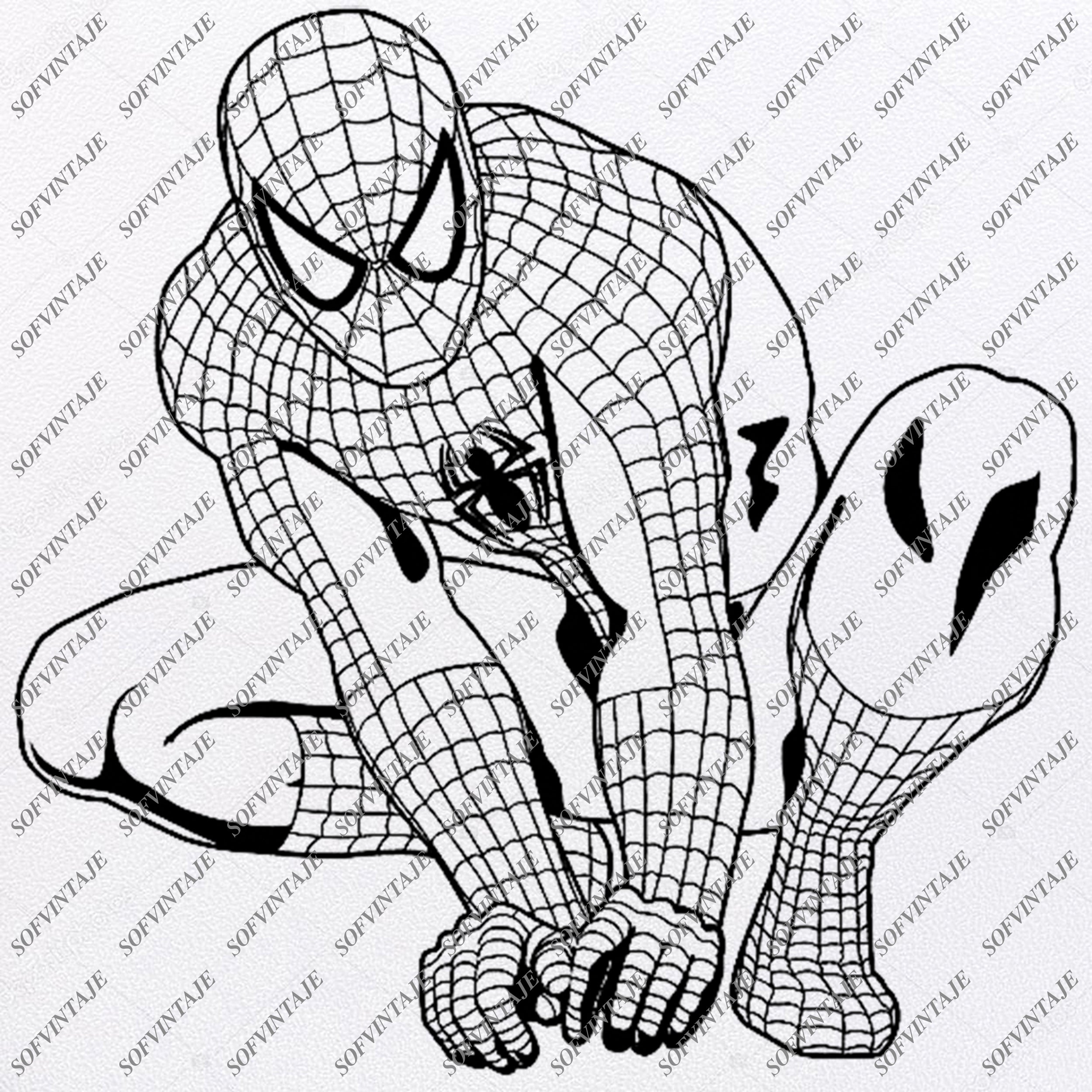 Free Free 253 Spiderman Svg Free Download SVG PNG EPS DXF File