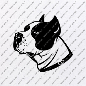 Free Free 221 Staffordshire Bull Terrier Svg SVG PNG EPS DXF File