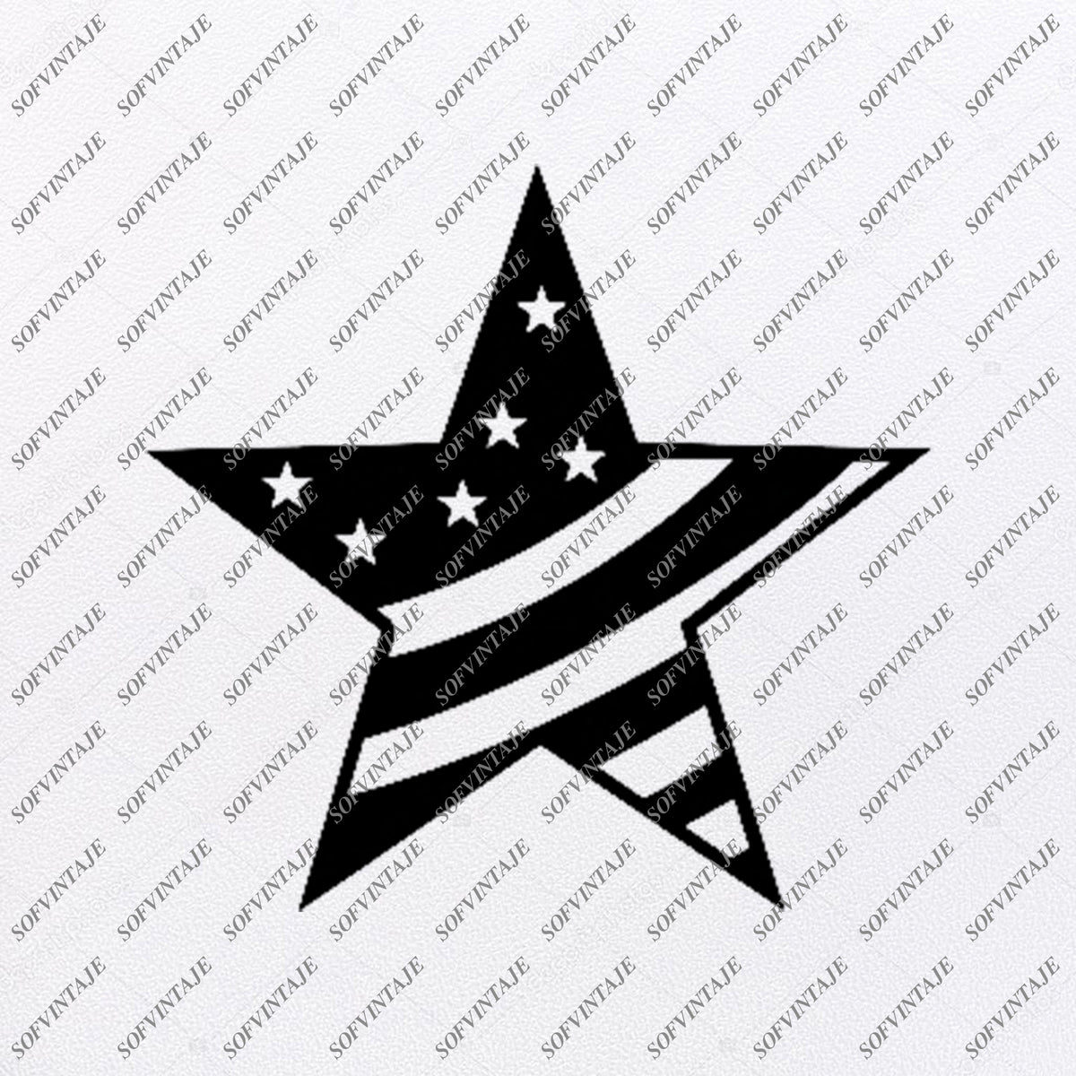 Free Free American Stars Svg 858 SVG PNG EPS DXF File