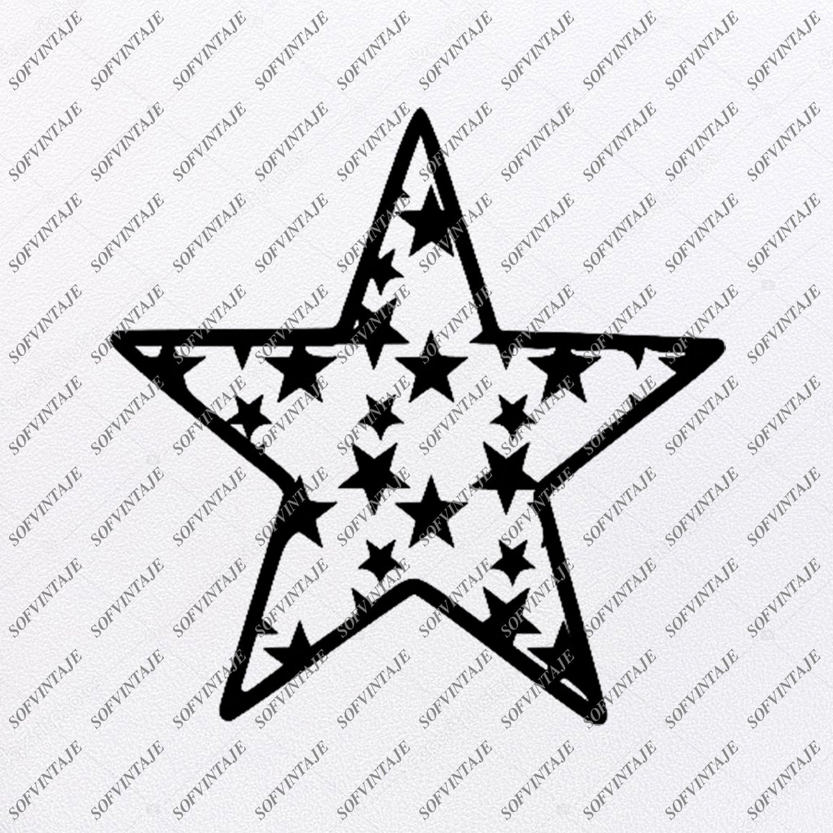 Download Star- Stars Svg Files - USA Flag Svg Design - Original ...