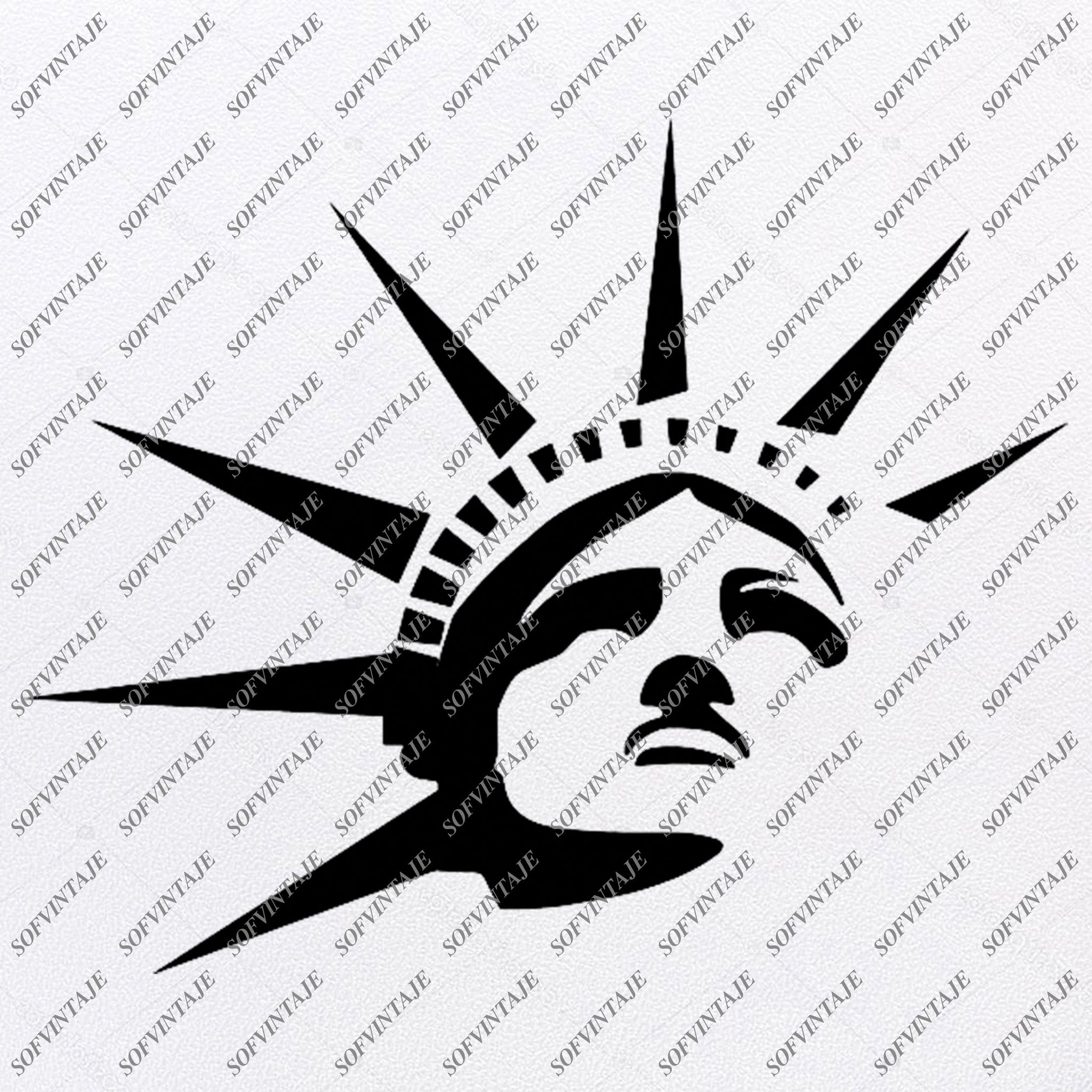 Download Statue Of Liberty Svg File Country Usa Original Design Statue Of Libe Sofvintaje