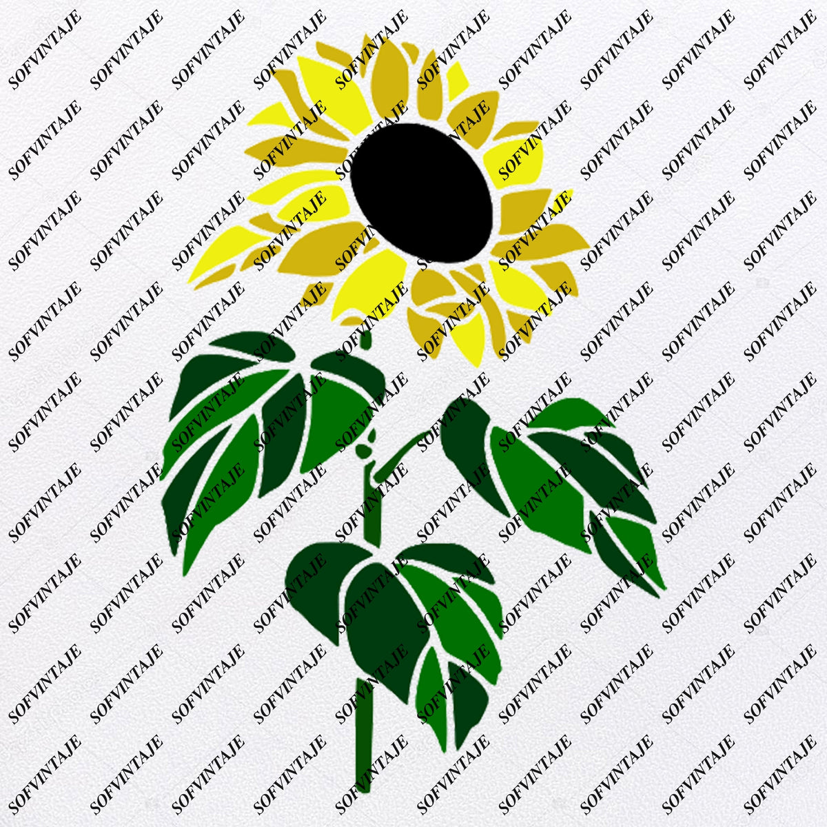 Free Free 53 One Sunflower Svg SVG PNG EPS DXF File