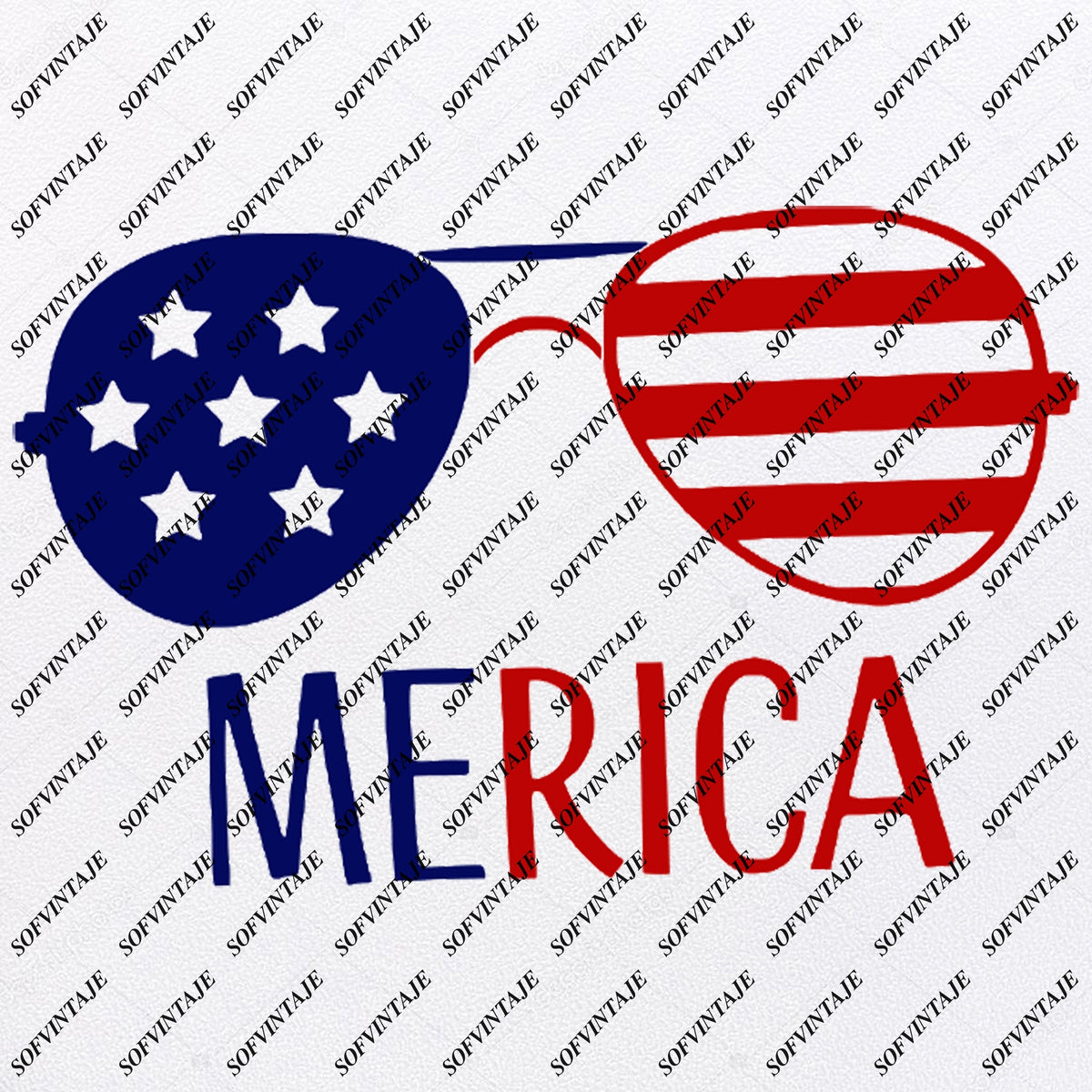 Download Sunglasses Svg Files - USA Flag Svg Design - Original ...