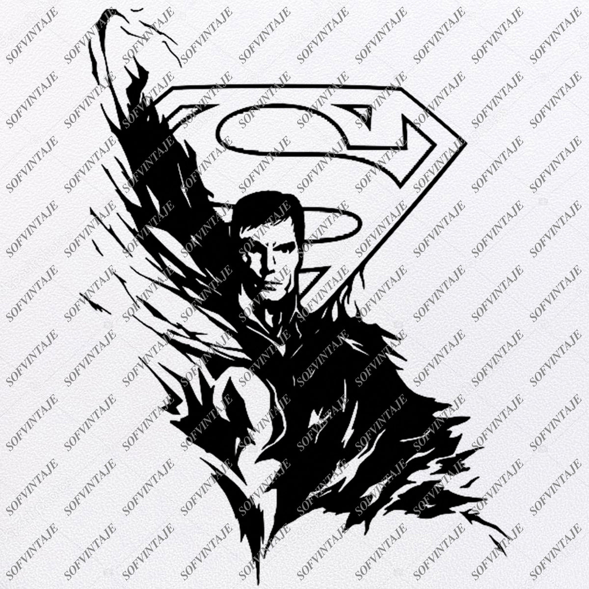 Download SuperMan Svg File-SuperMan Original Svg DesignTattoo Svg ...