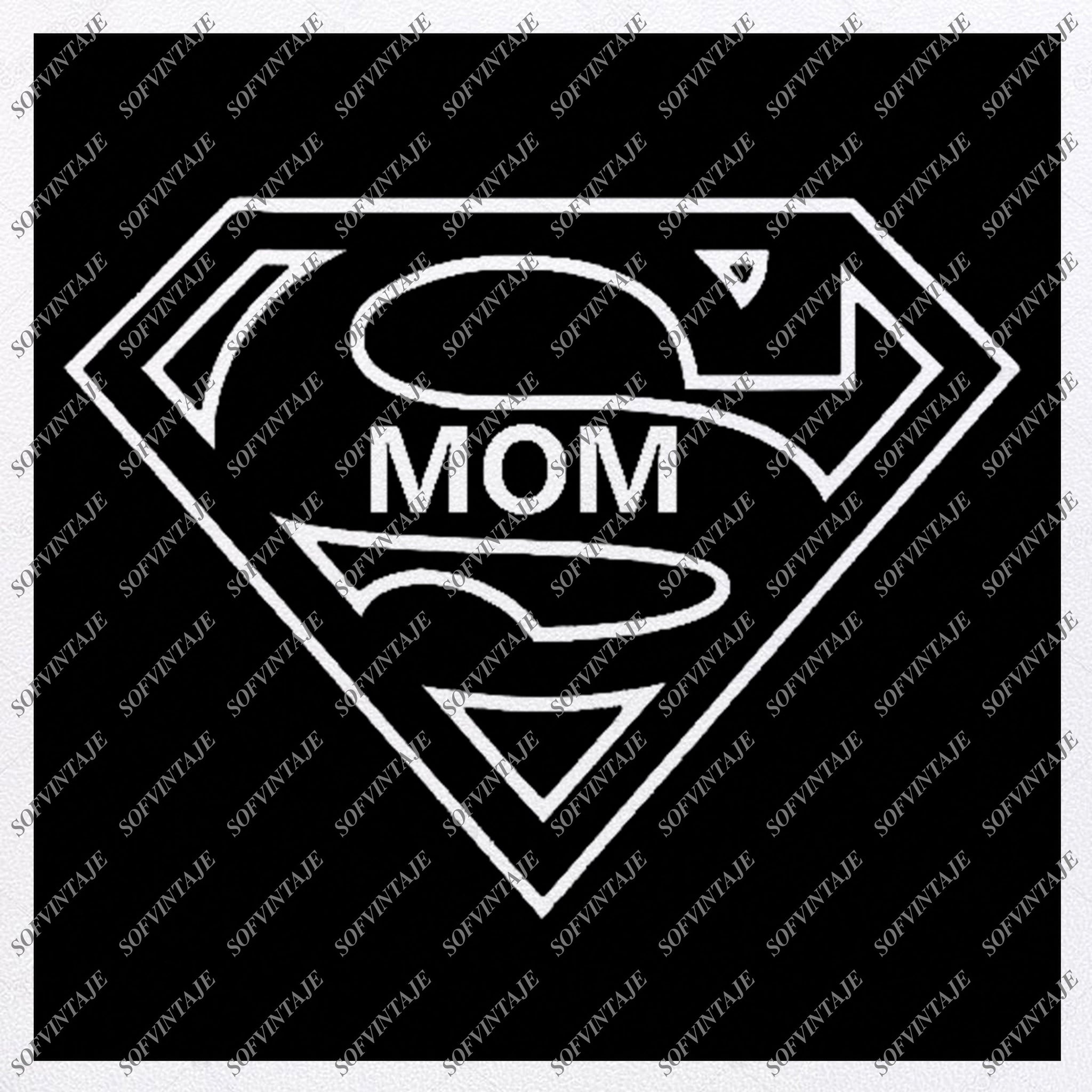 Download Supermom Svg File Supermom Logo Svg Design Clipart Supermom Svg File S Sofvintaje