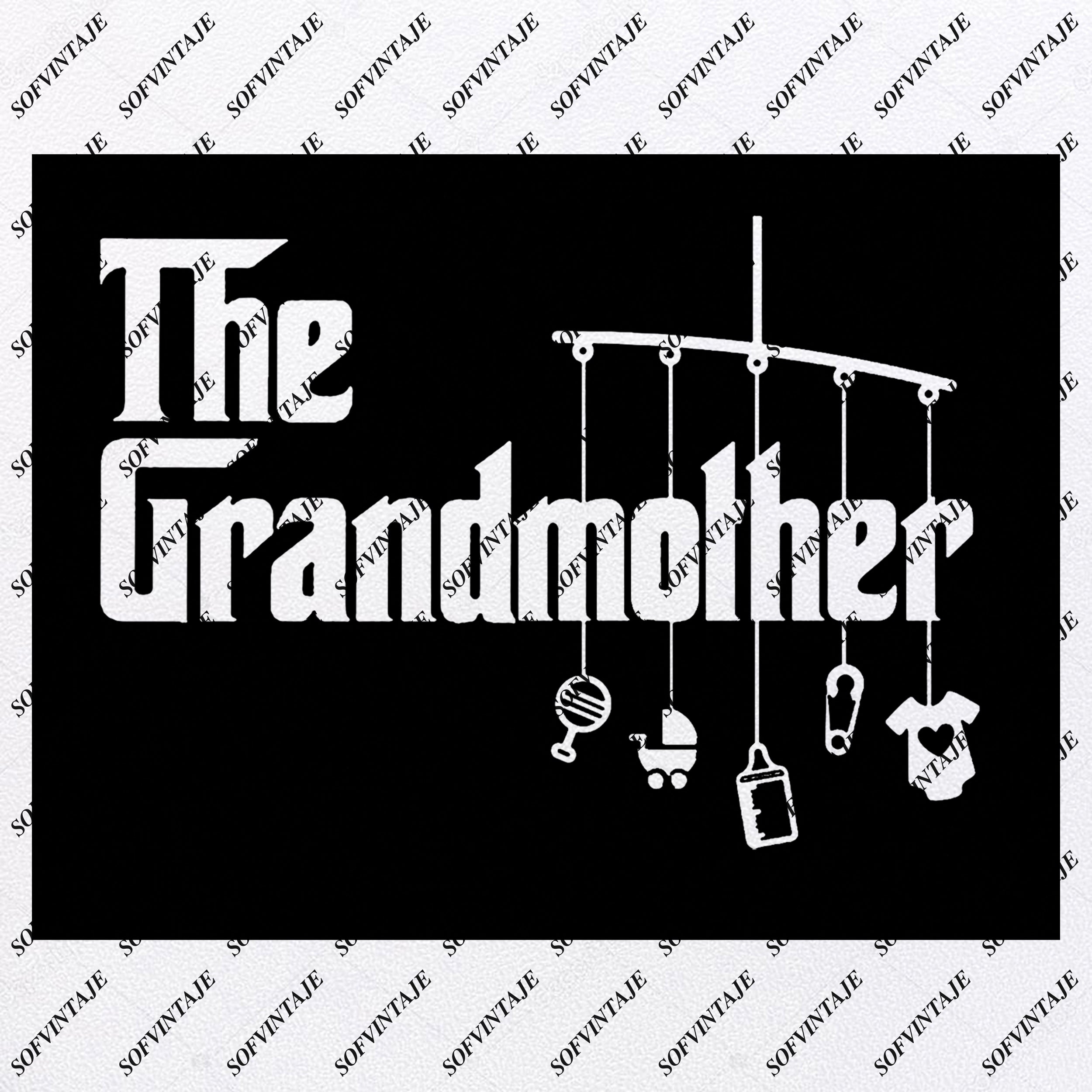 Download The Grandmother Grandmother Svg File The Grandmother Svg Original Sofvintaje