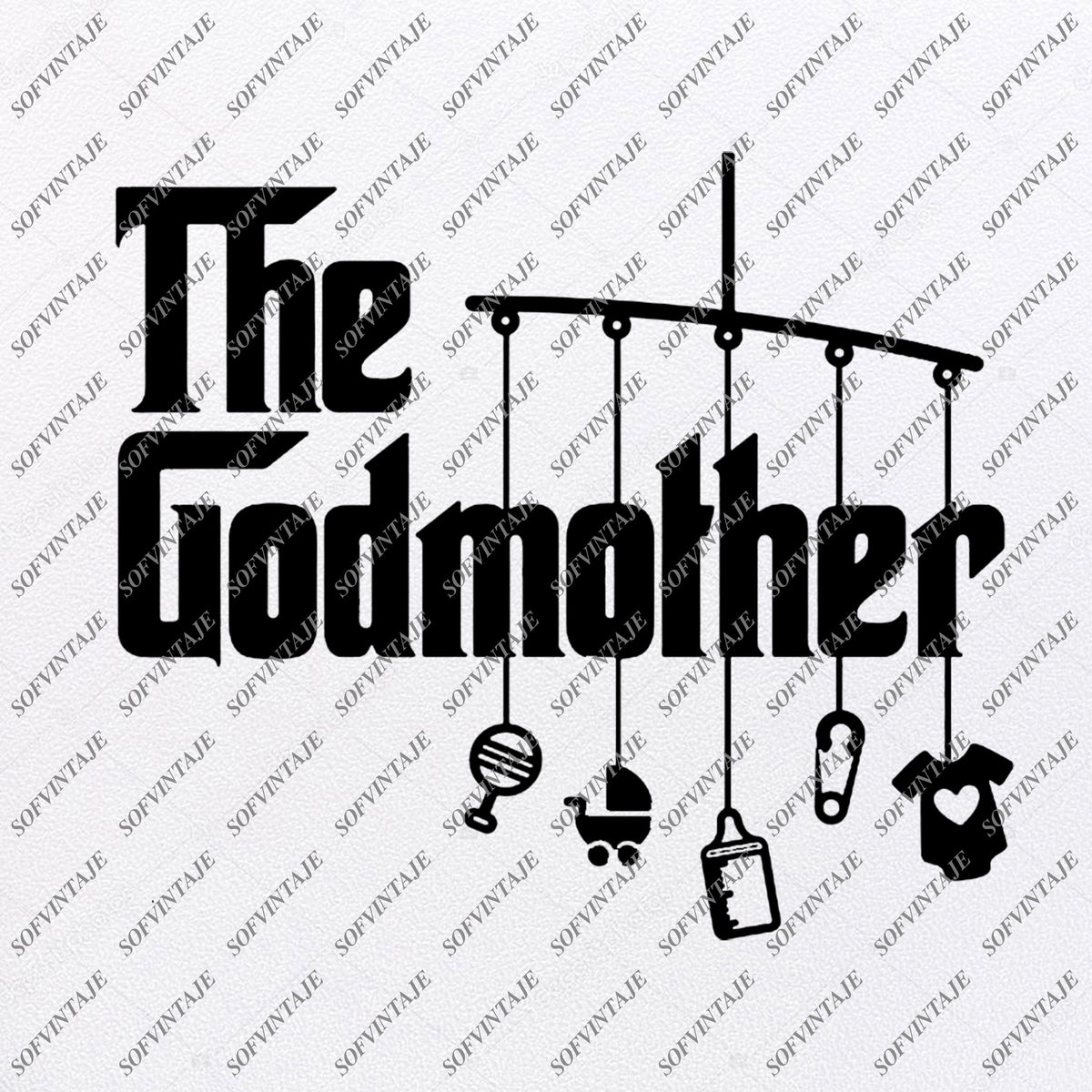 The Godmother Svg File - Godmother Svg Original Design ...