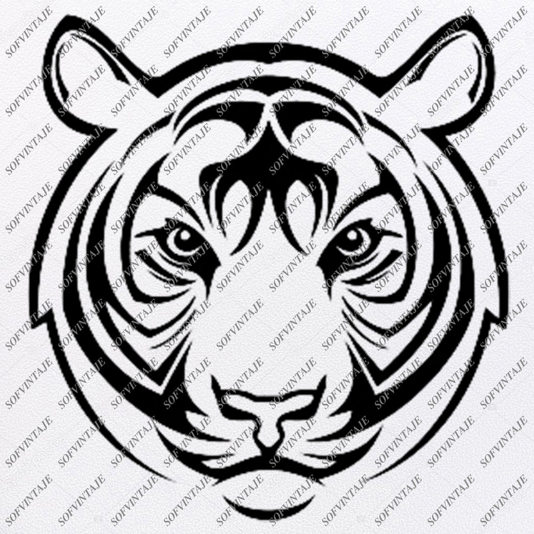 Download Tiger Svg File - Tiger Original Svg Design - Animals Svg ...