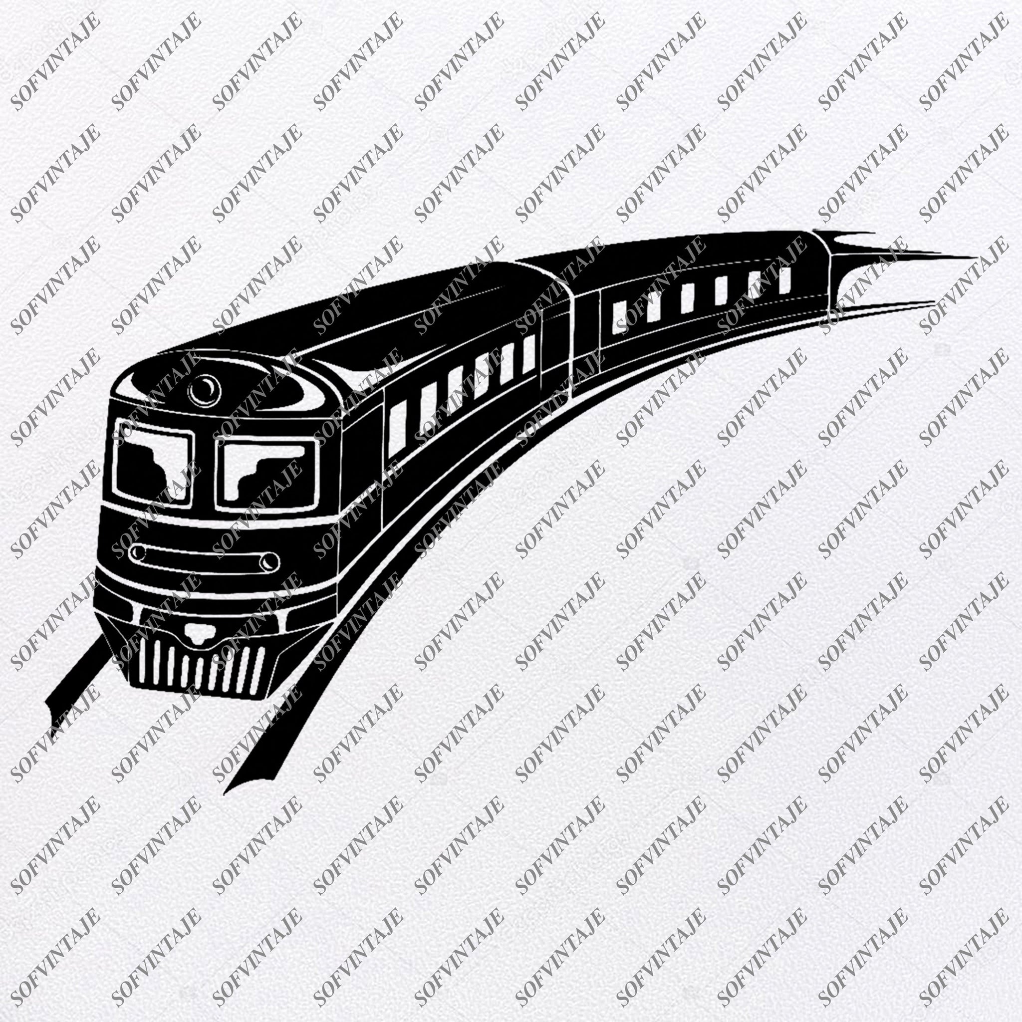 Download Train Train Svg File Transport Original Svg Design Transport Svg Sofvintaje SVG, PNG, EPS, DXF File