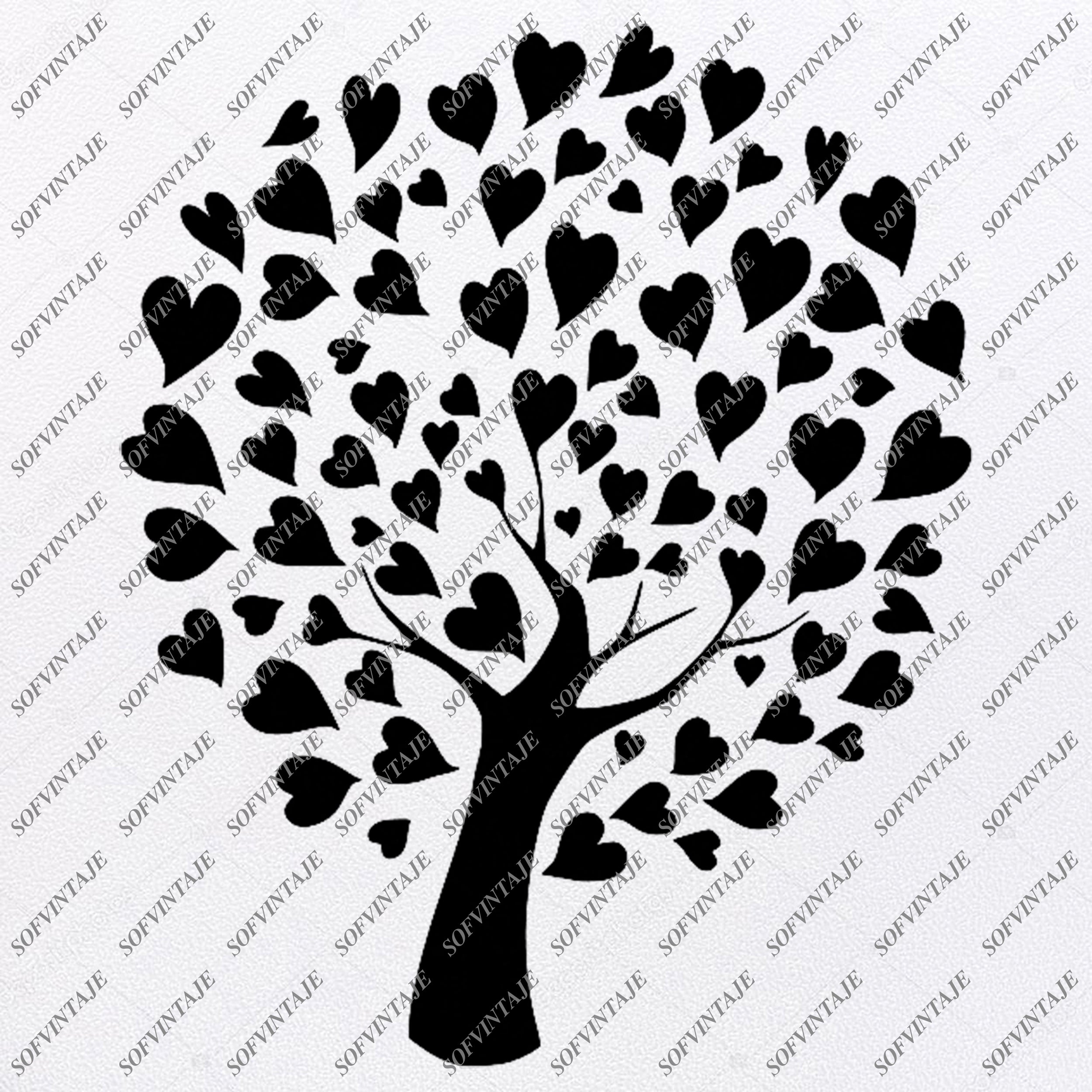 Free Free 123 Love Tree Svg SVG PNG EPS DXF File