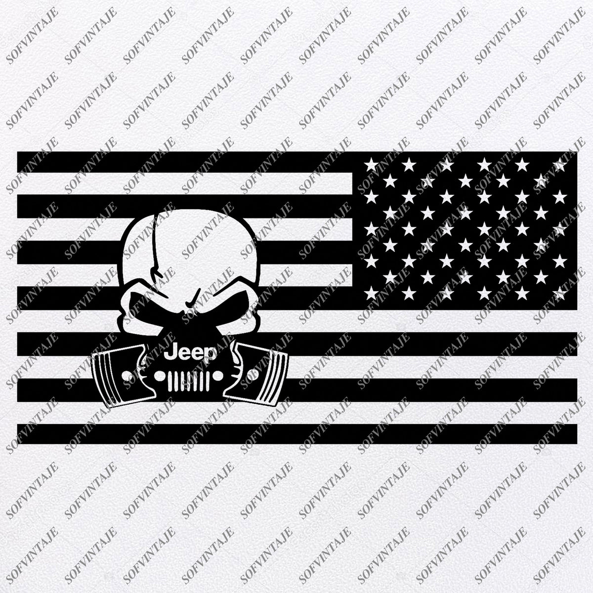 Download USA Flag Svg File - Skull in Protective Mask - JEEP Svg ...
