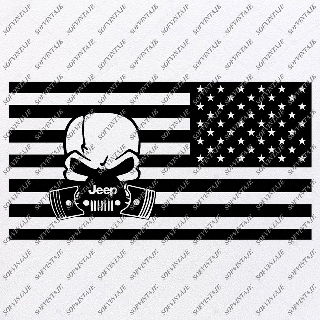 Free Free American Flag Jeep Svg 786 SVG PNG EPS DXF File