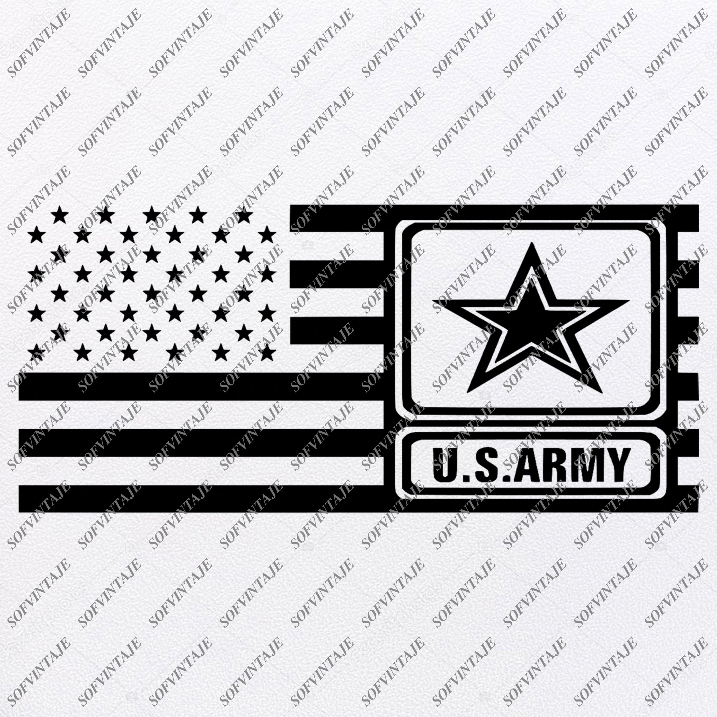 Download Us Army Svg Png Digital Download Svg Files For Cricut Svg Files For Silhouette Clip Art Art Collectibles