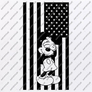 Download Usa Flag Disney Svg File Mickey Mause Svg Mickey Mause Mickey Sofvintaje