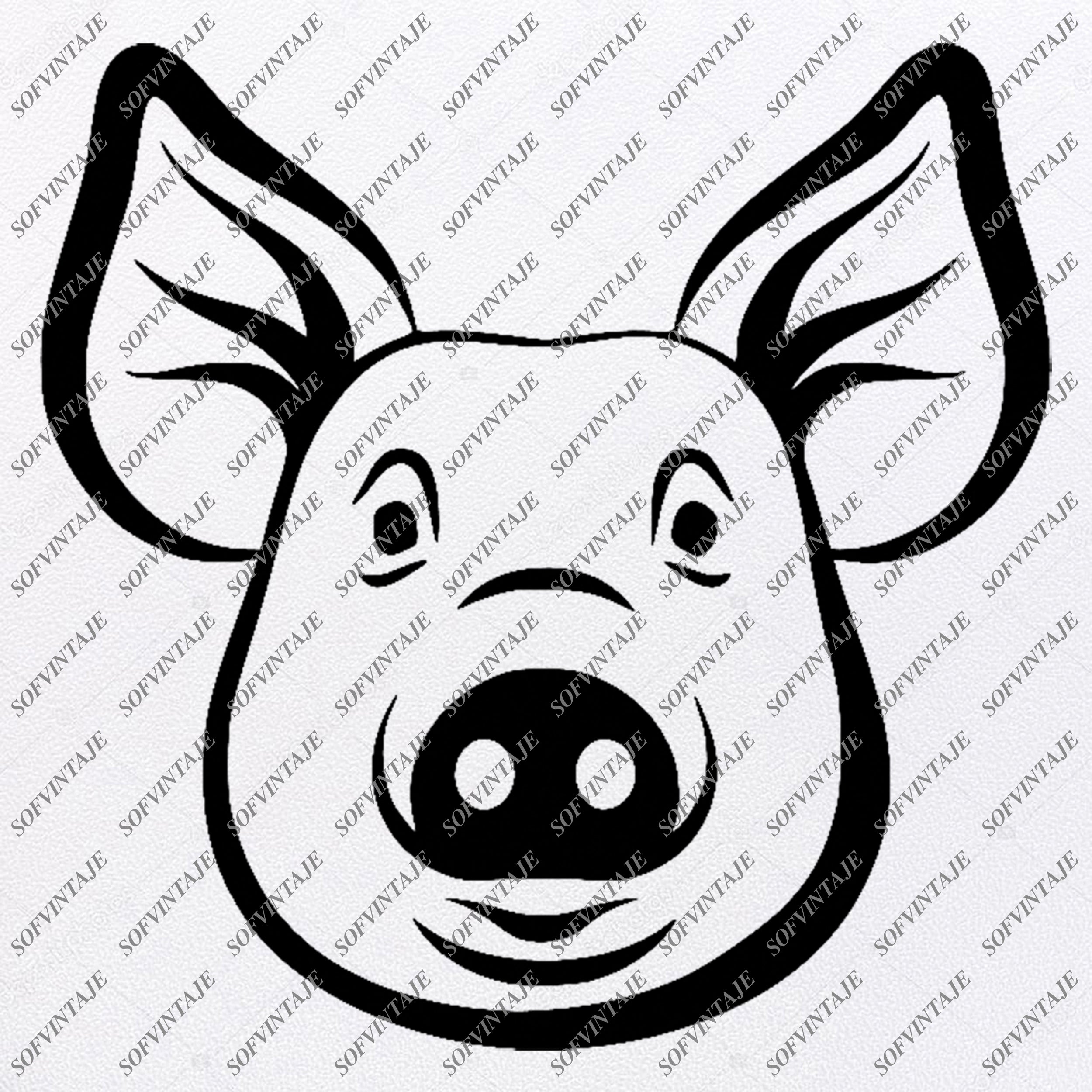 Download 10+ Free Pig Silhouette Svg Background Free SVG files | Silhouette and Cricut Cutting Files