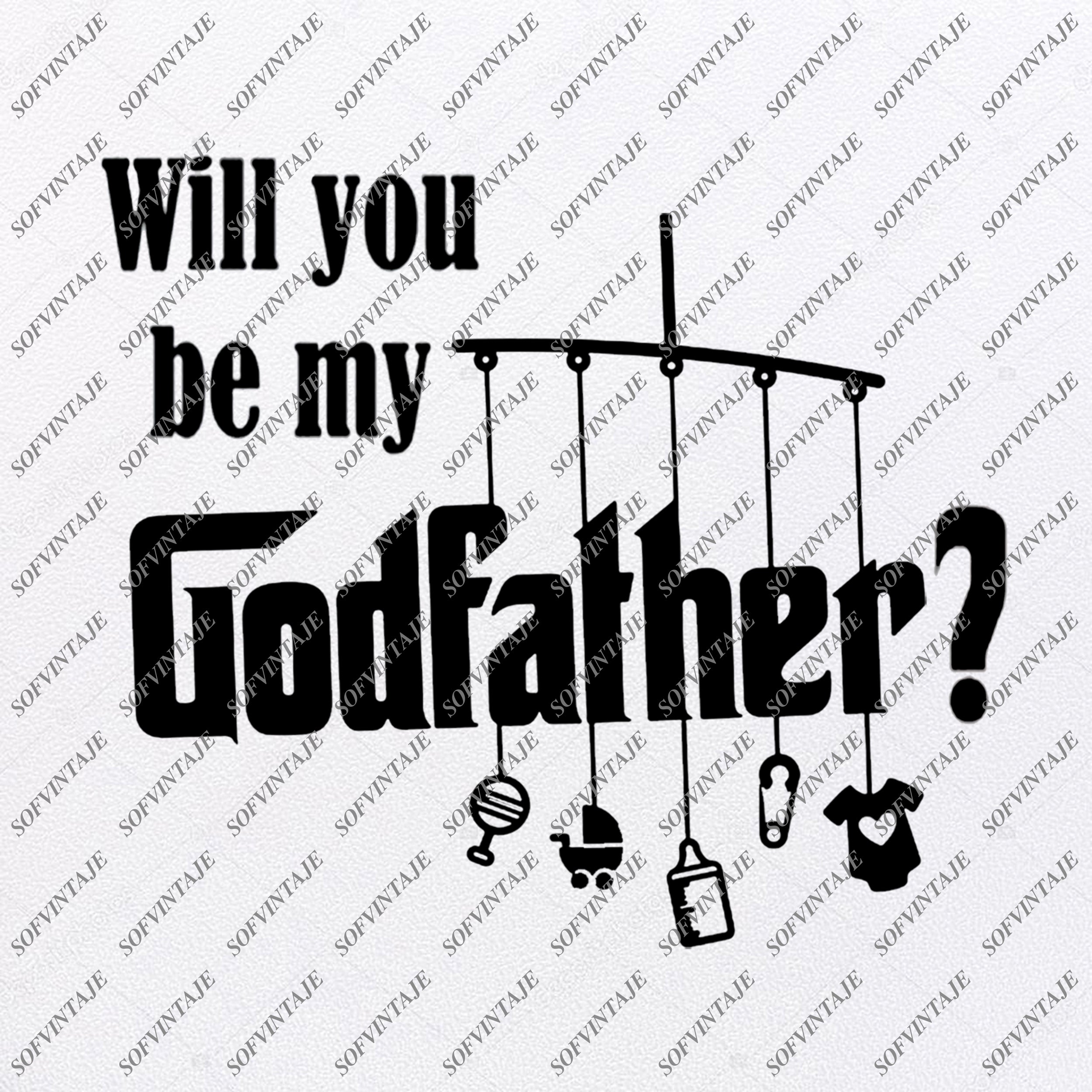 Free Free 170 The God Father Svg SVG PNG EPS DXF File