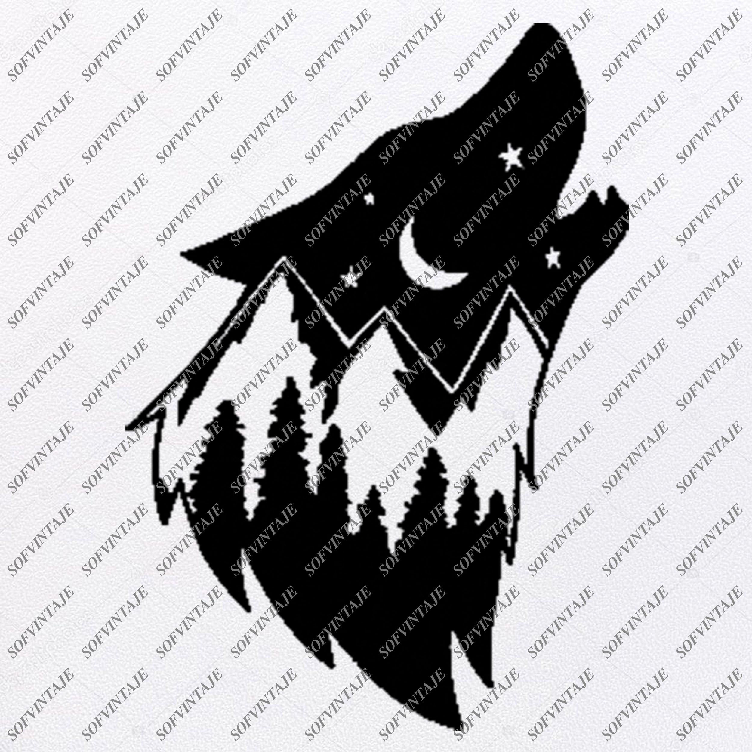 Download Wolf Svg File Volves Original Design Volves Clip Art Animals Svg Sofvintaje