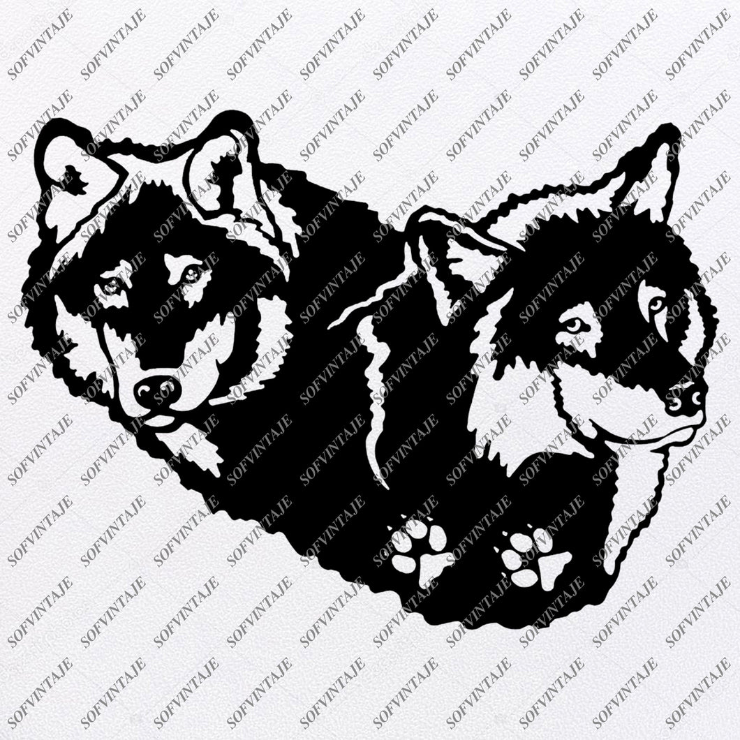 Free Free 127 Baby Wolf Svg Free SVG PNG EPS DXF File