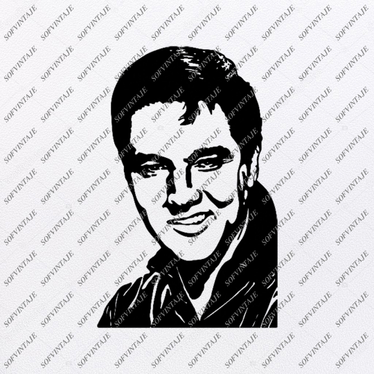 Download Elvis Presley Svg File Presley Svg Design Clipart Music Svg File Sofvintaje