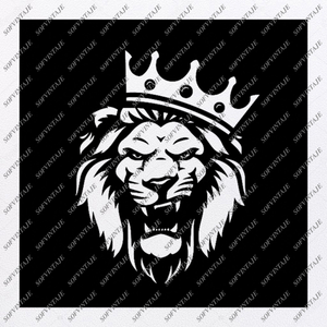 Free Free 290 Lion Svg Black And White SVG PNG EPS DXF File