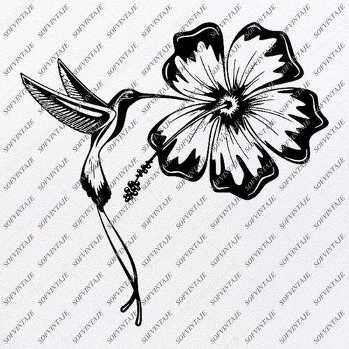 Free Free 315 Sunflower And Hummingbird Svg SVG PNG EPS DXF File