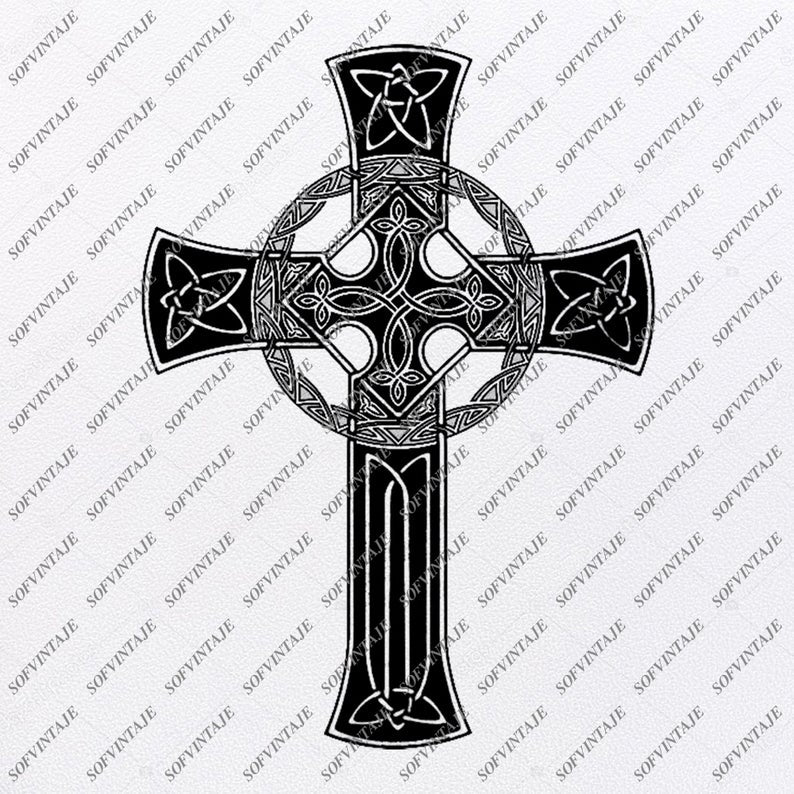 Download Cross Svg File Cross Tattoo Svg Cross Clipart Cross Designs Personaliz Sofvintaje