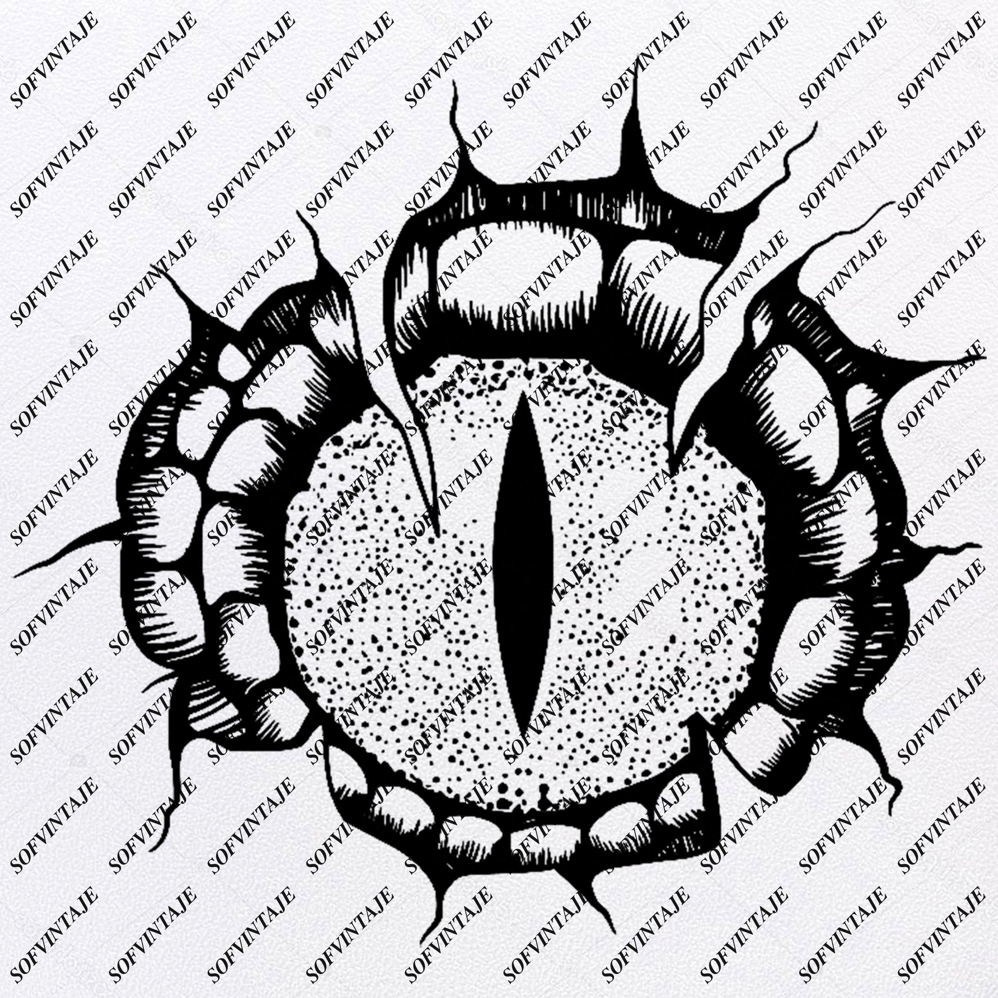 Download Dragon Dragon Eye Svg File Dragon Eye For Cricut Dragon Eye Vect Sofvintaje