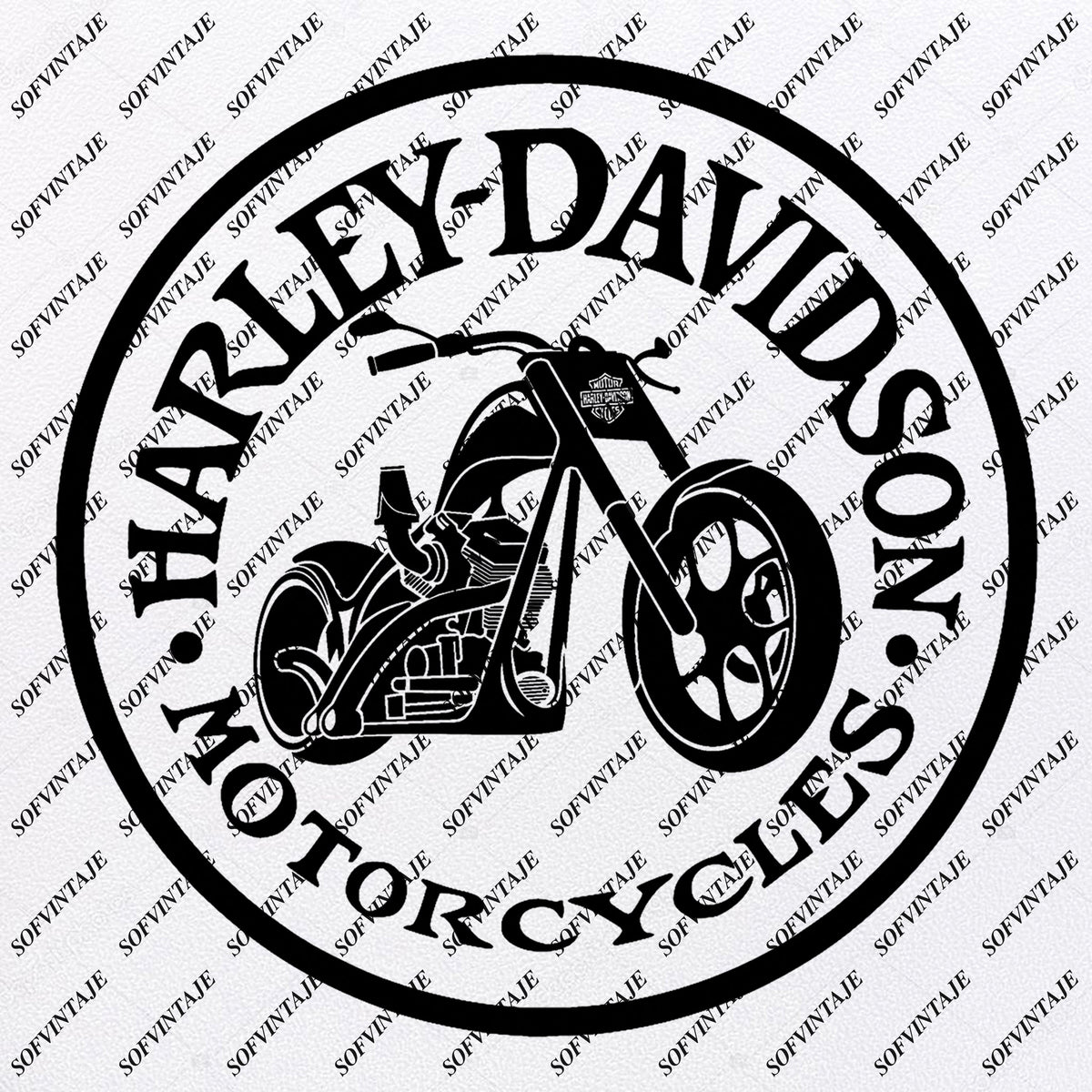 Motorcycles Harley Davidson Svg File Harley Davidson Svg Design