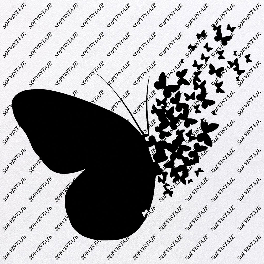 Download Butterfly Butterfly Svg File Tattoo Svg Design Clipart Butterf Sofvintaje