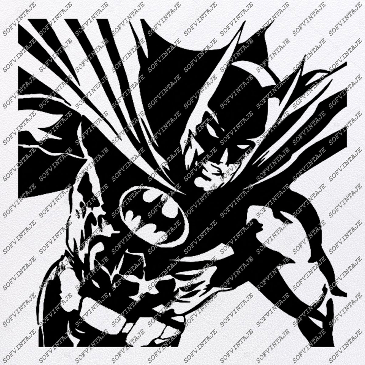 Download Batman Svg File-Batman Logo Svg Design-Clipart- Batman Svg ...