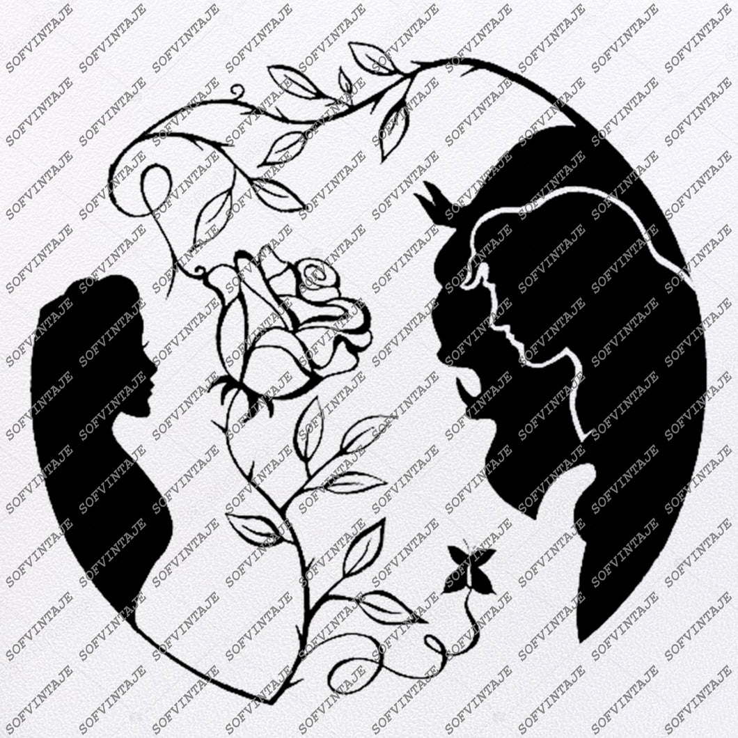 Download Beauty And The Beast Svg-Beauty And The Beast Svg File ...