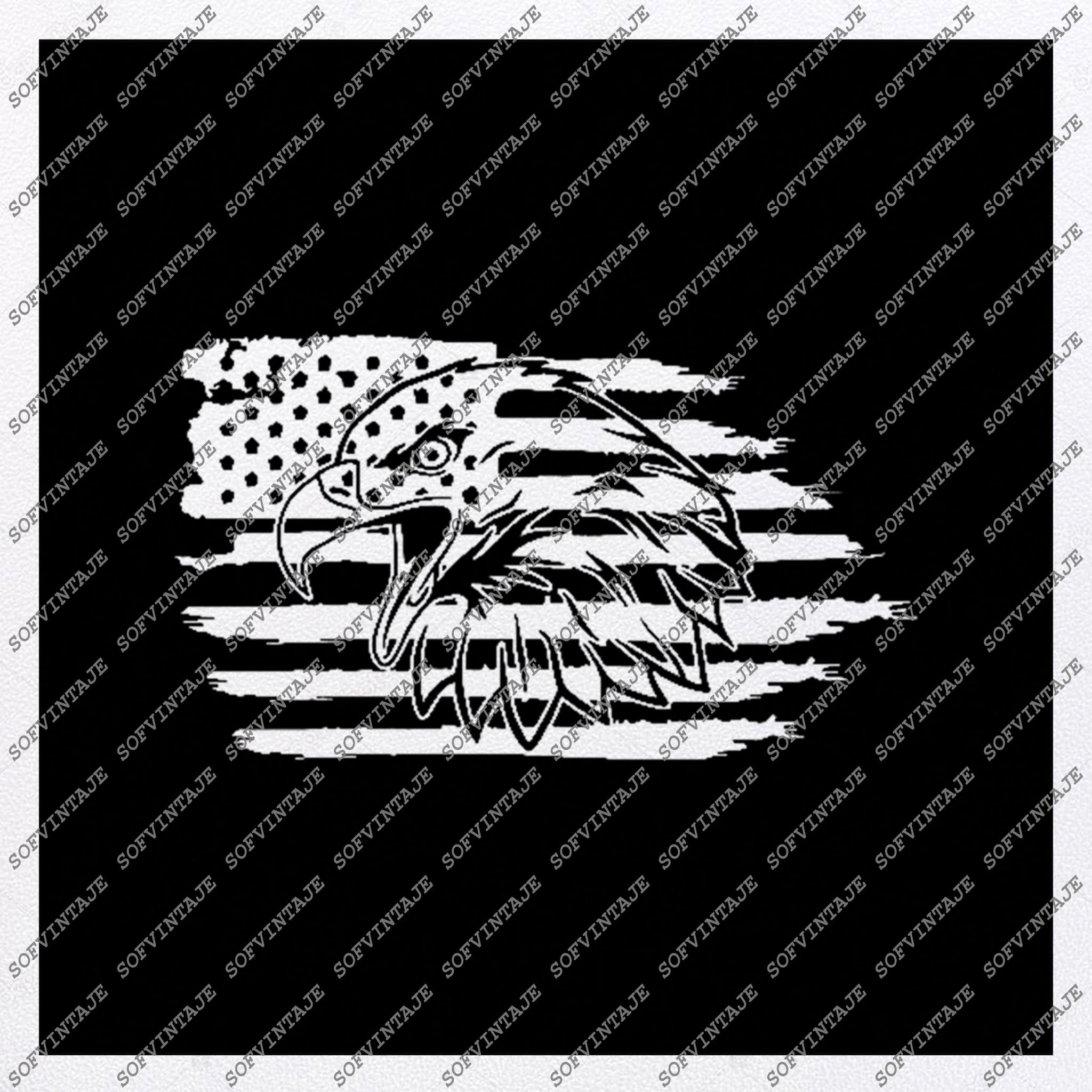 Download Eagle Svg File Country Usa Original Design Usa Flag Clip Art Flag Coun Sofvintaje