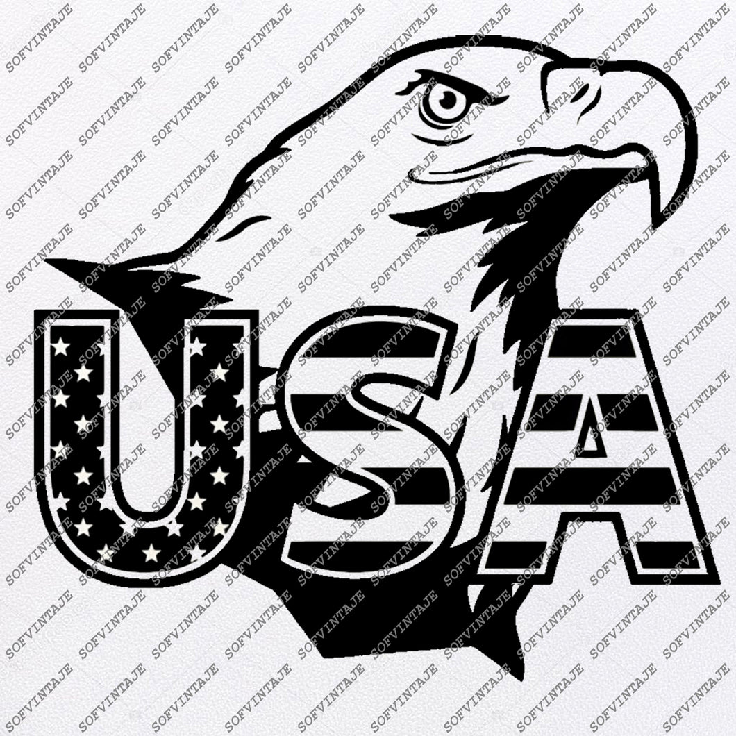 Download Eagle Usa Flag Svg Files - Usa Flag Svg Design - Eagle ...