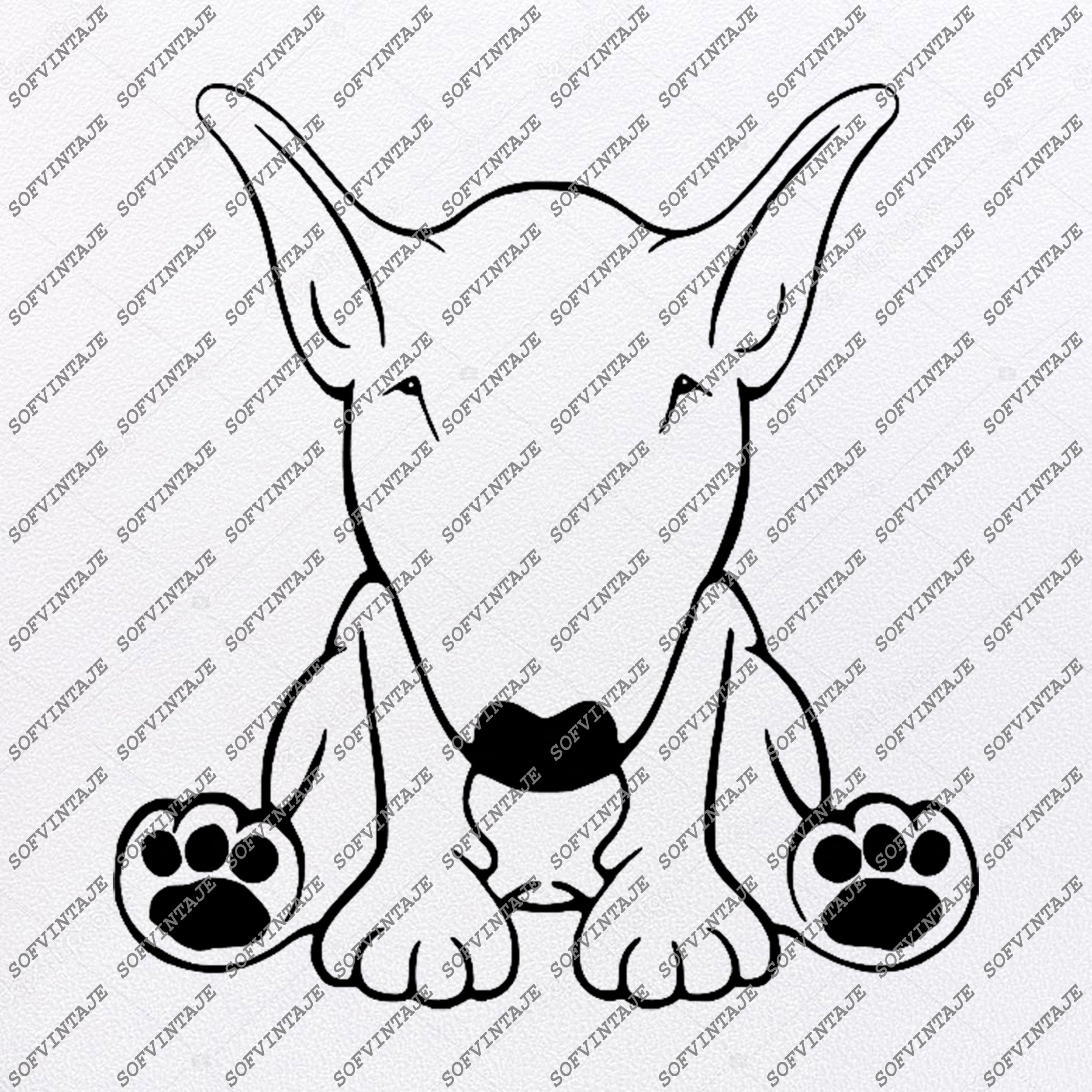 Free Free 82 Bull Terrier Svg Free SVG PNG EPS DXF File