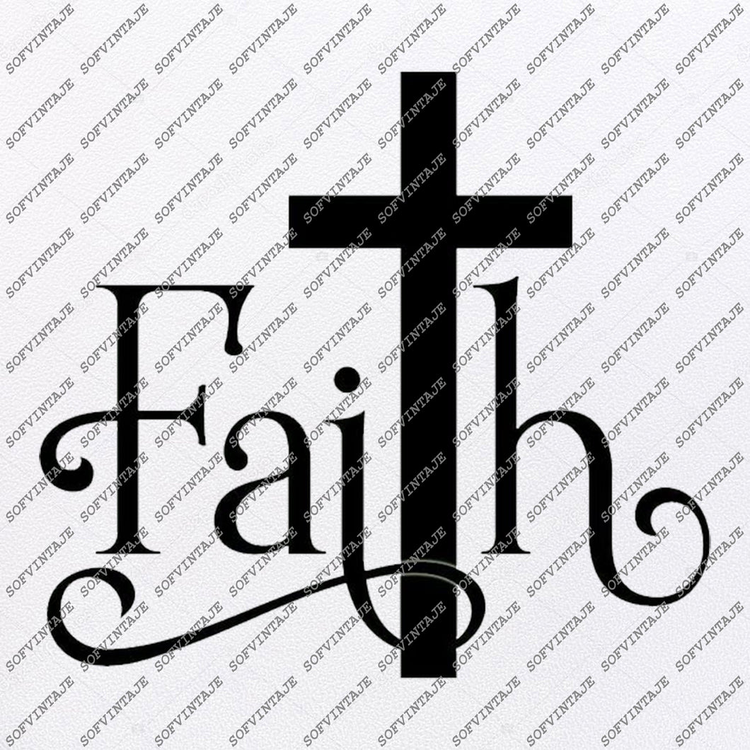 Download Faith Svg File - Faith Cross Svg - Religious Svg - Cross ...