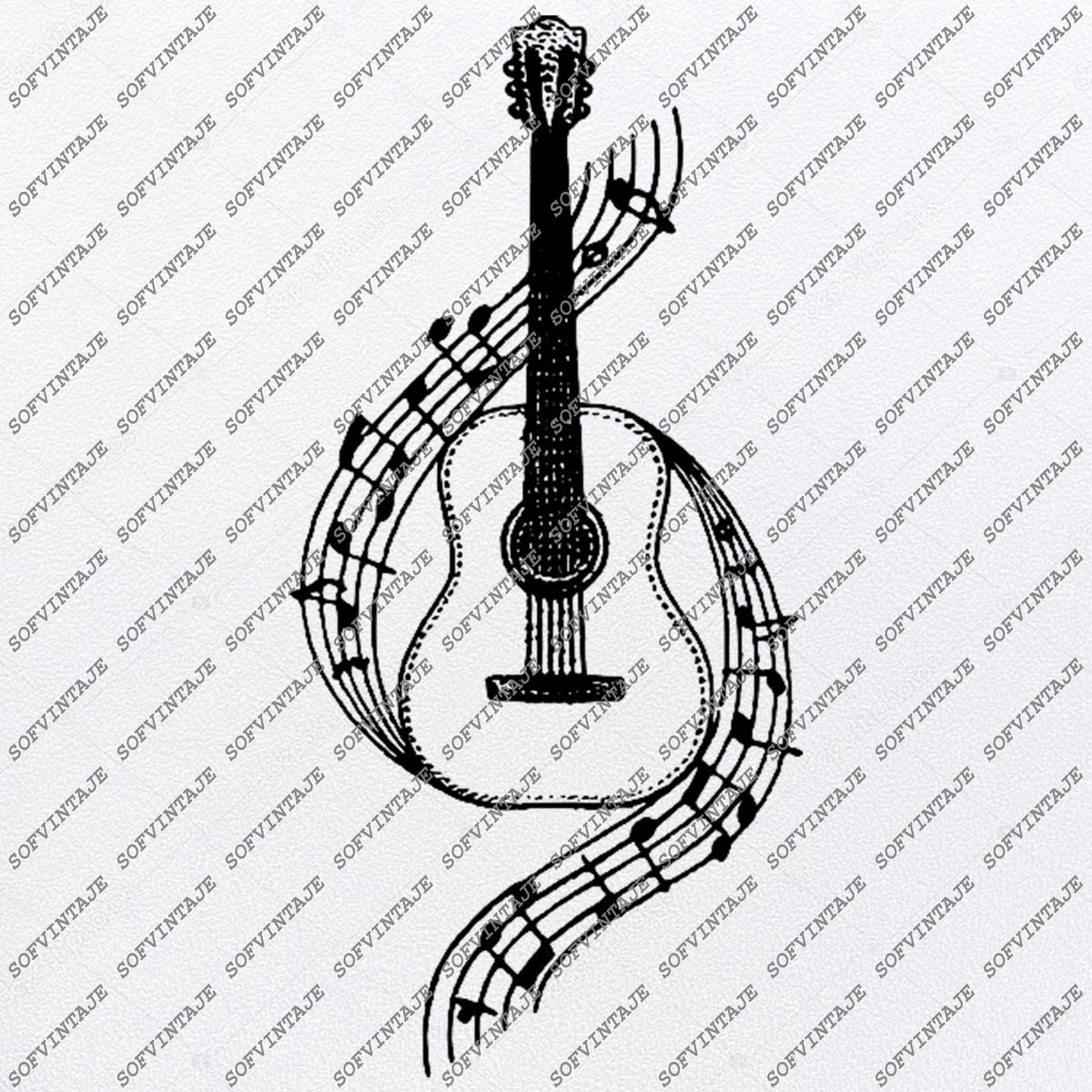 Download Guitar - Guitar Music Svg File - Electric Guitar Original ...