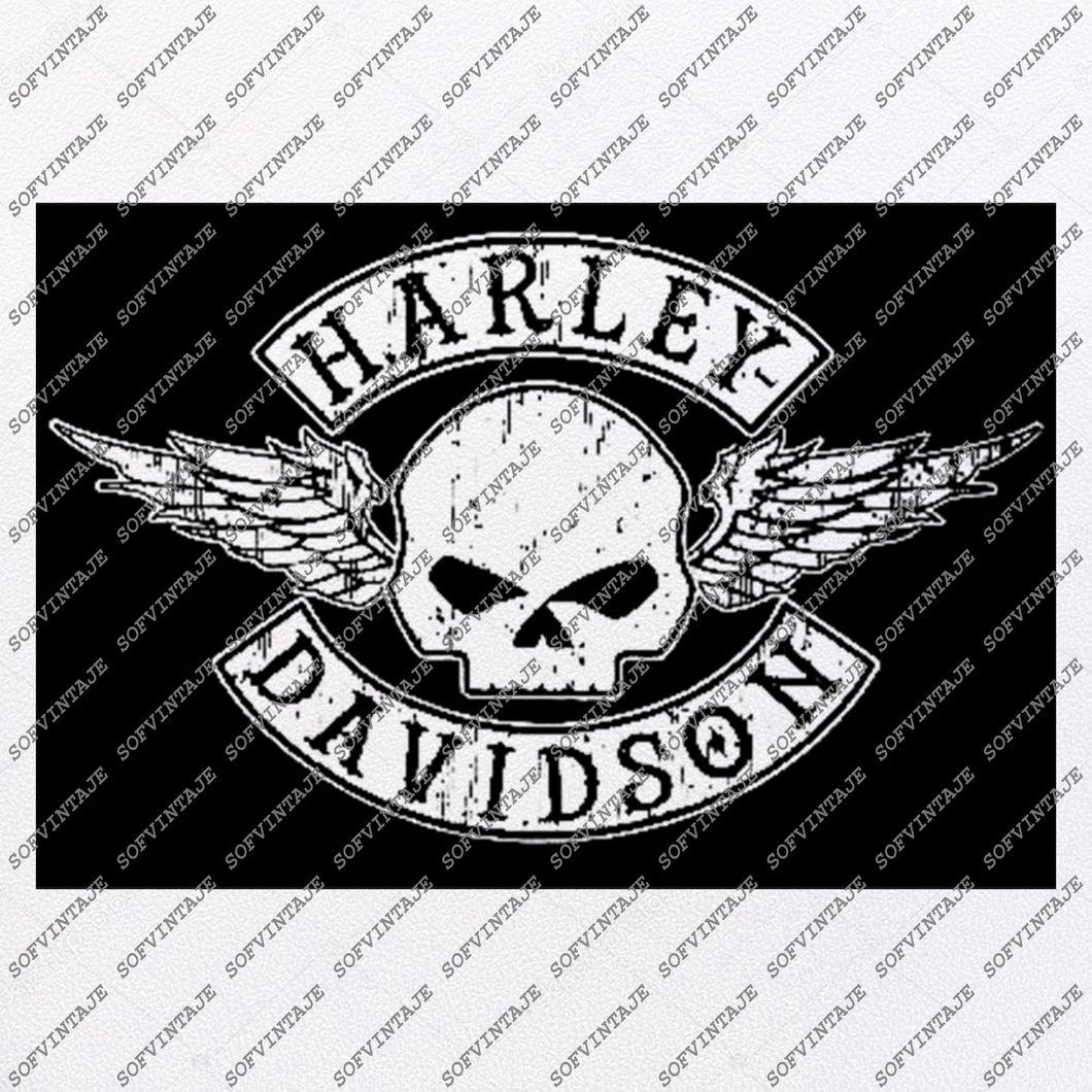 Download Harley Davidson Svg File-Skull Svg Design - Clipart ...