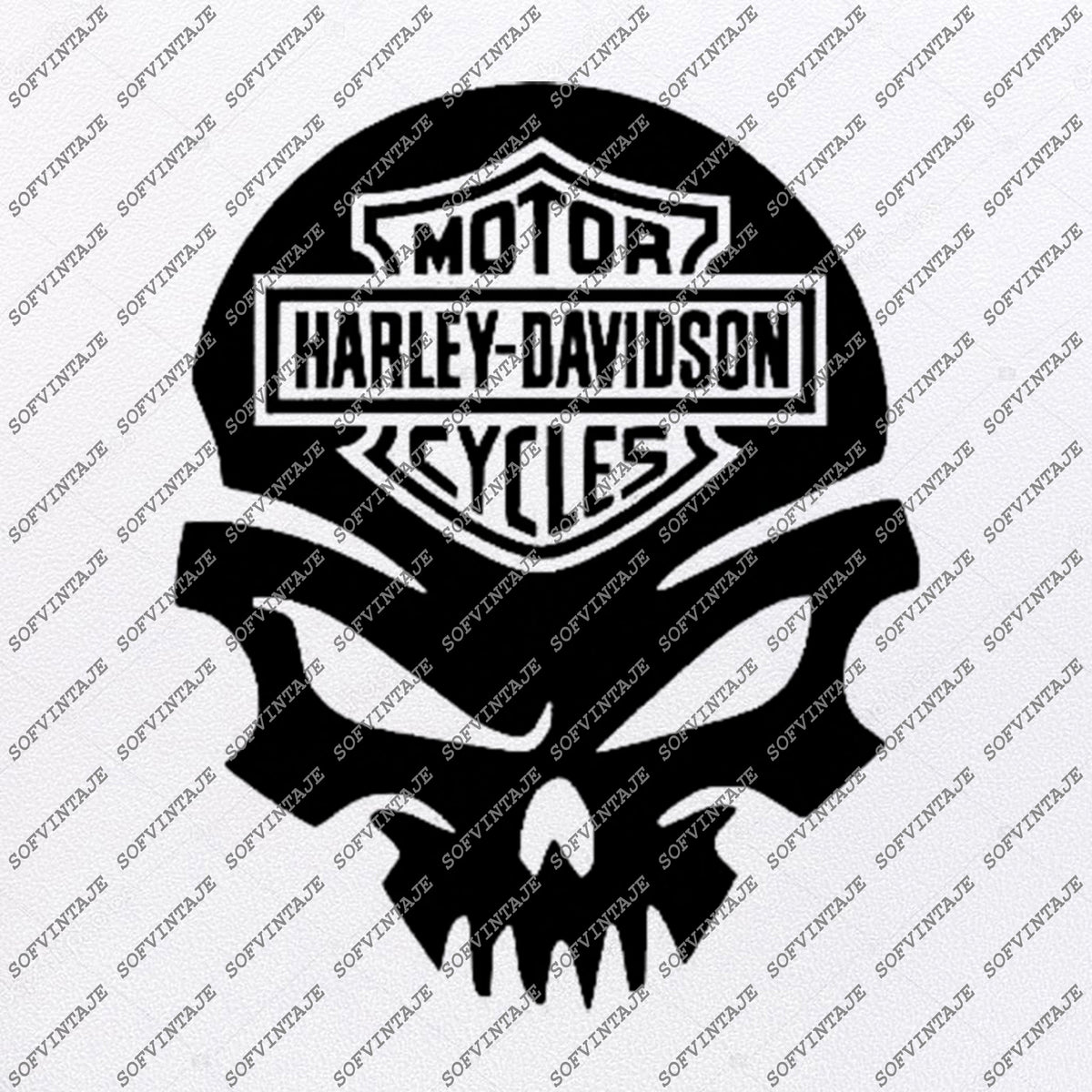 Download Harley Davidson Svg File-Skull Svg Design - Clipart ...
