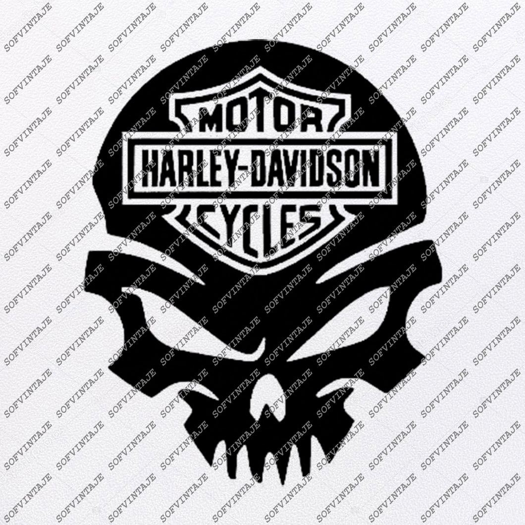 Download Harley Davidson Svg File Skull Svg Design Clipart Motorcycles Svg Fi Sofvintaje